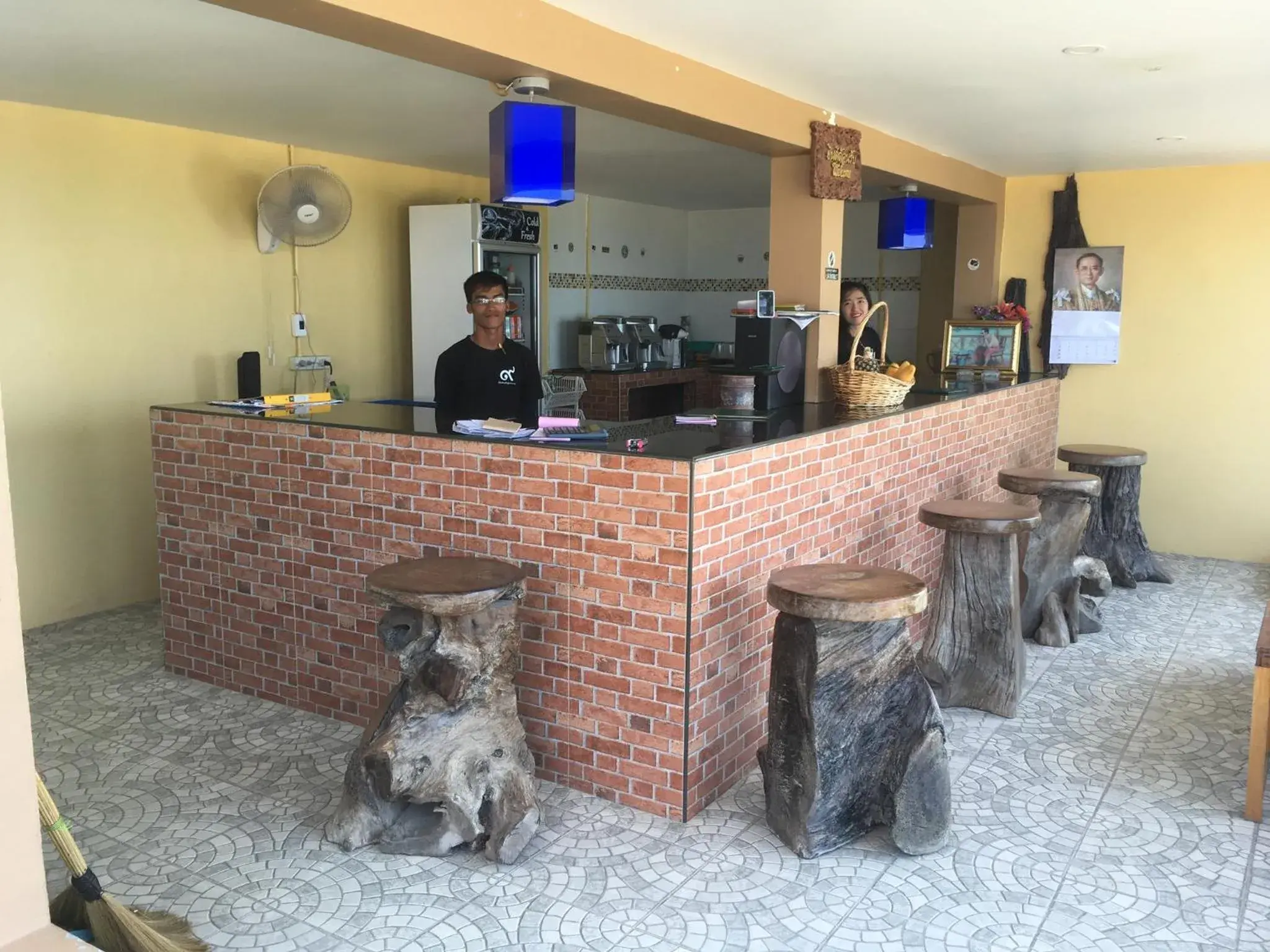 Lobby or reception, Lounge/Bar in Magic Resort