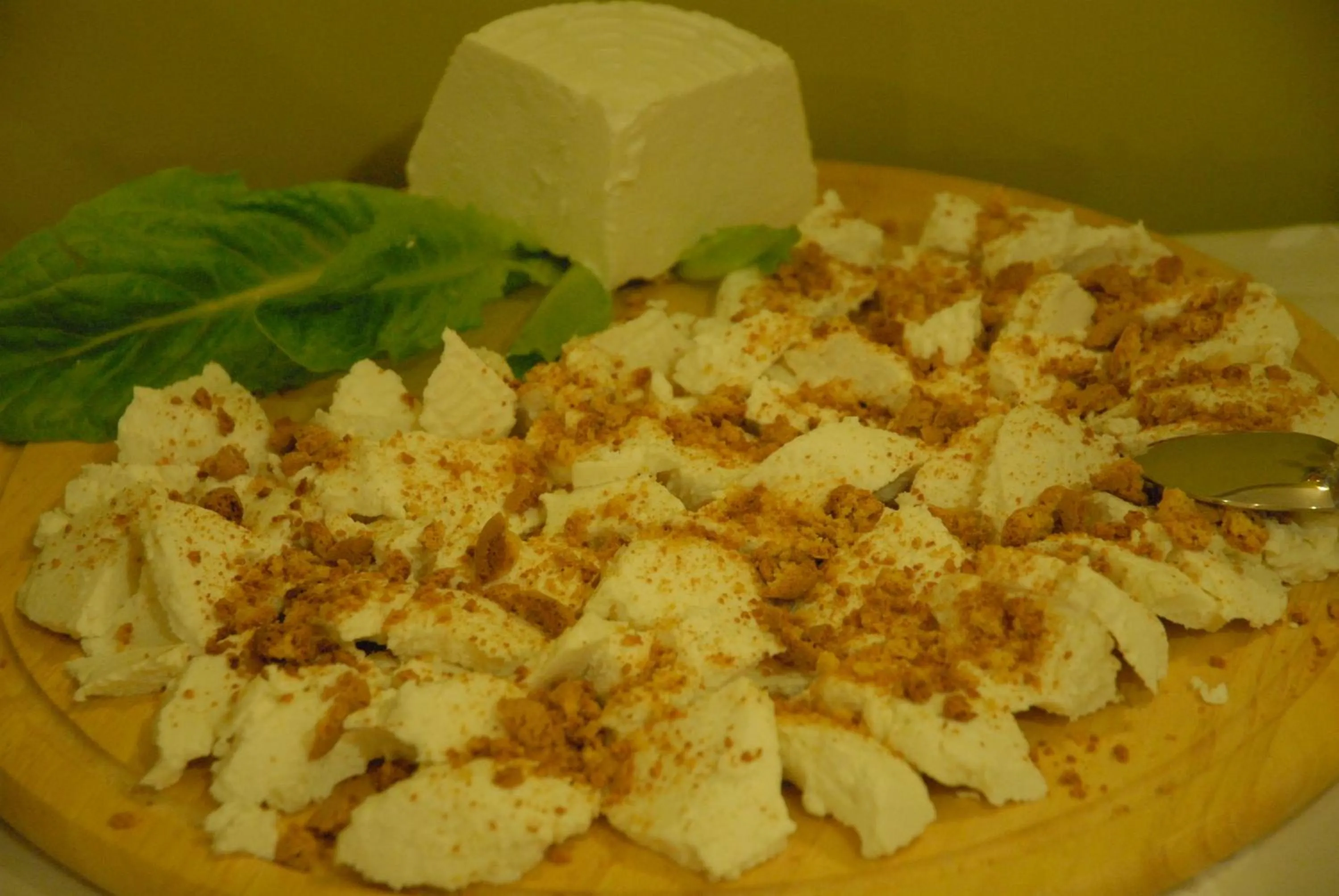 Food close-up in Hotel Iacone