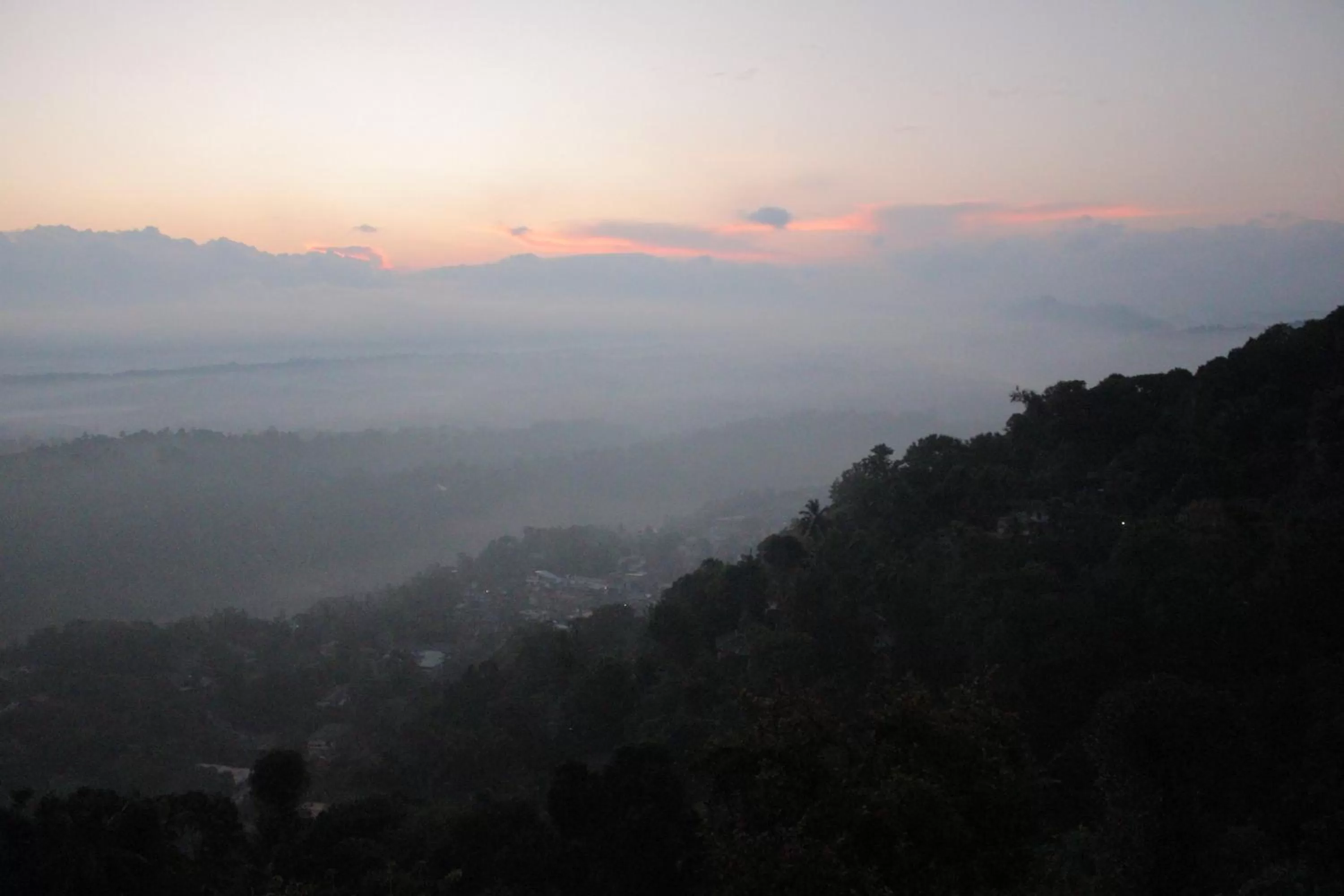 Mountain view in Sky Gate kandy