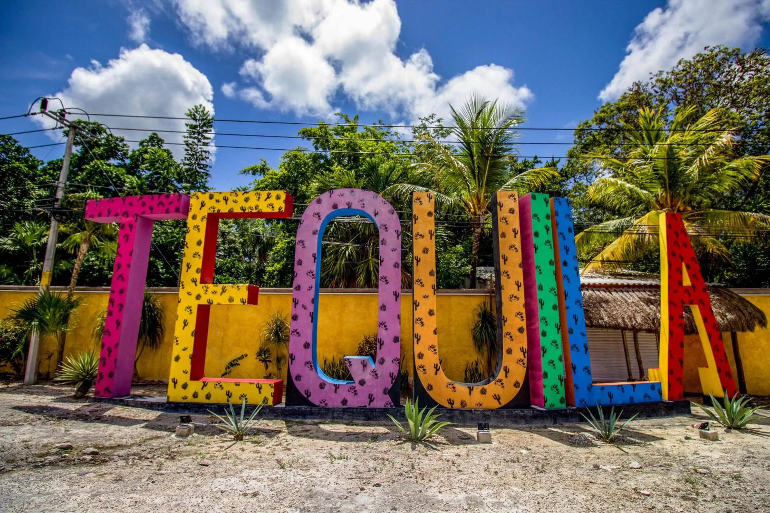 Facade/entrance, Children's Play Area in Hotel Tequila Cancun