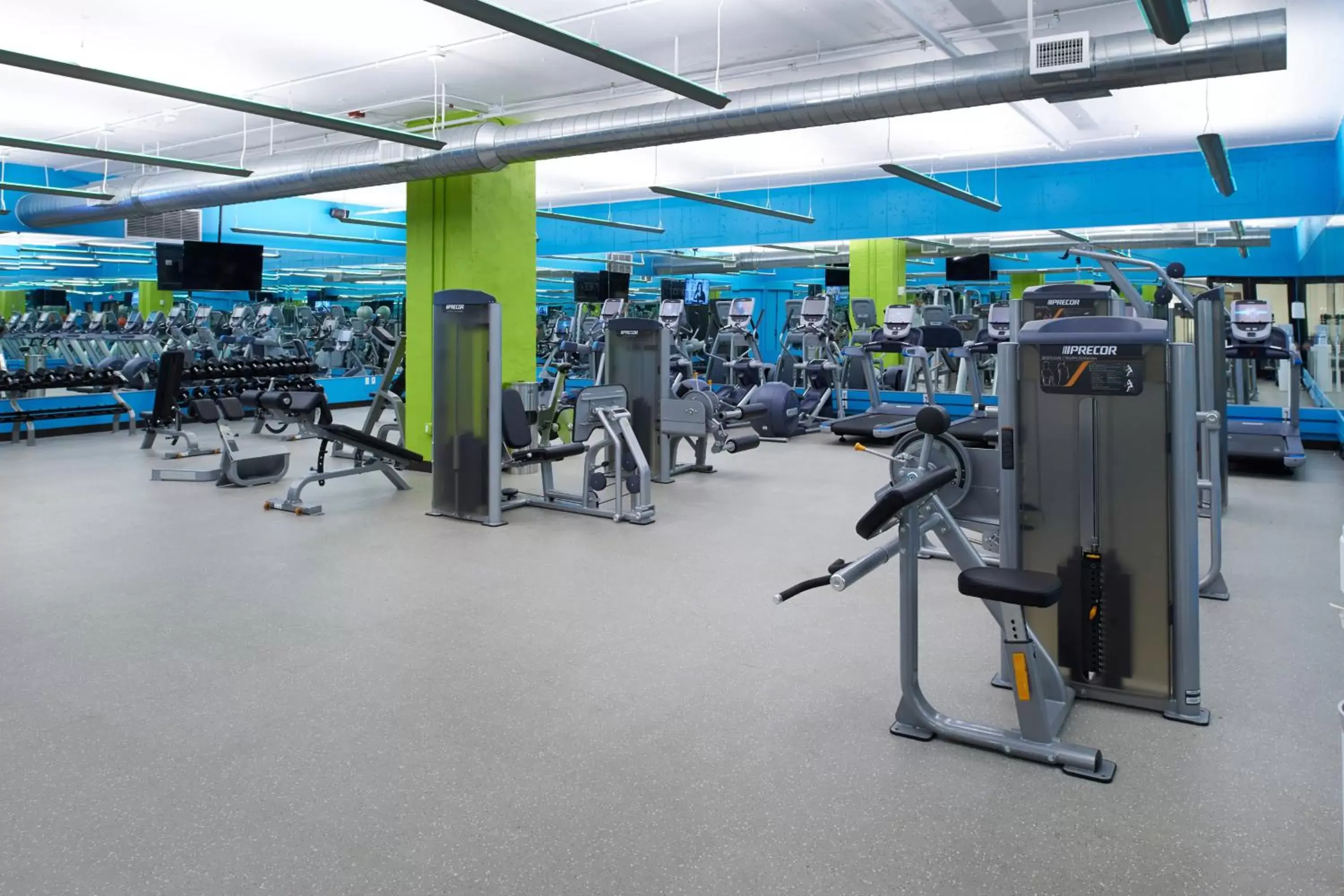Fitness centre/facilities, Fitness Center/Facilities in Metropolitan at The 9, Autograph Collection