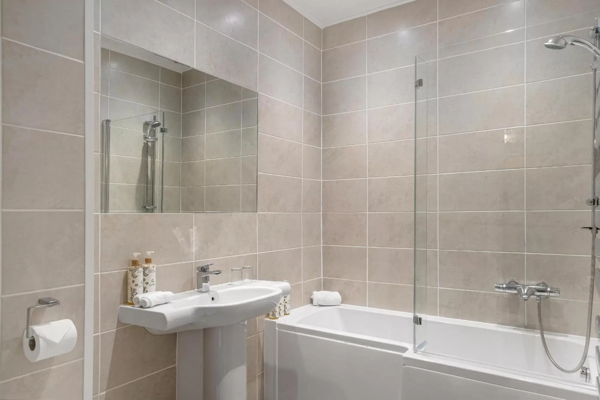 Bathroom in Boringdon Hall Hotel and Spa