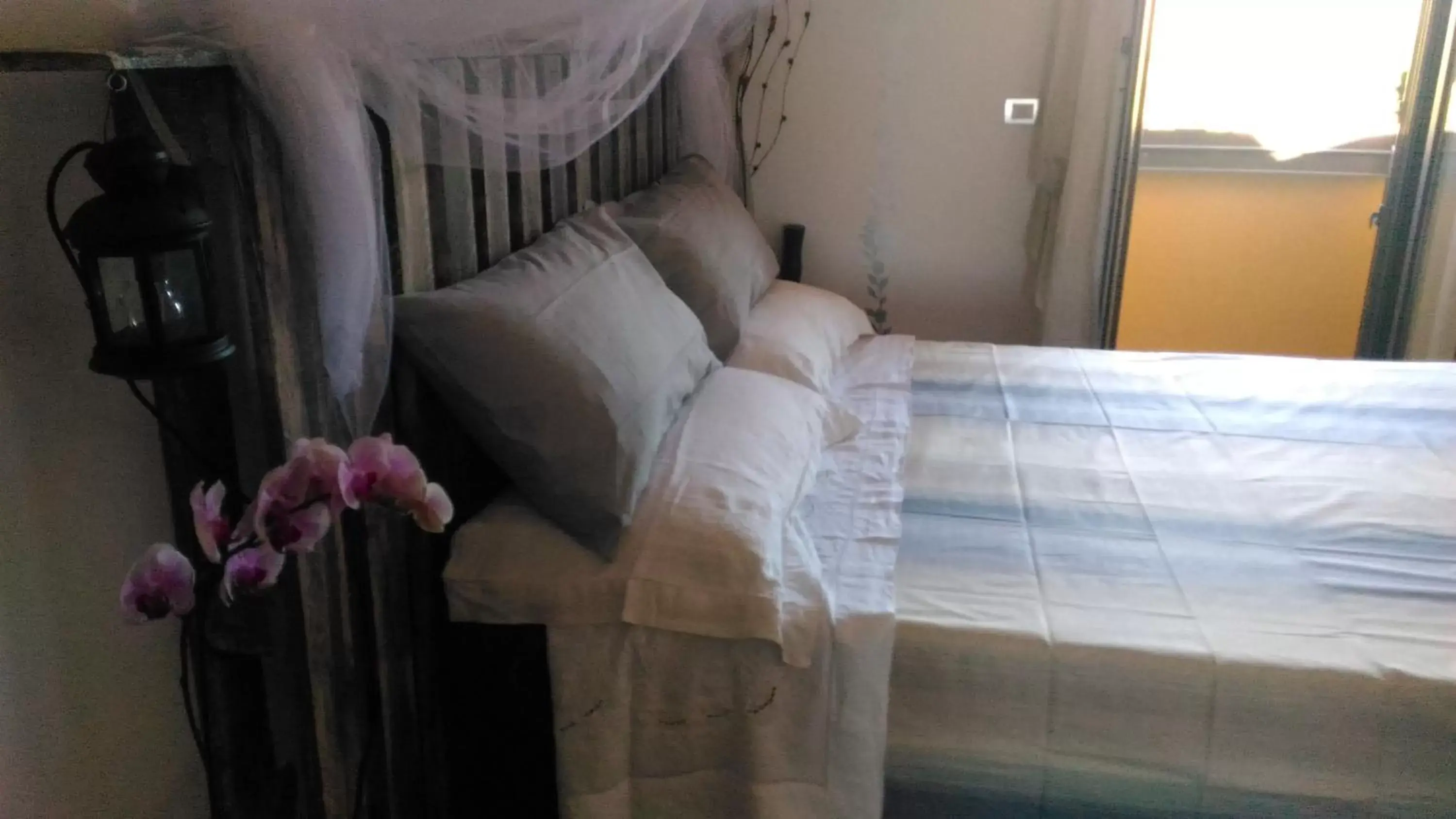 Bed, Room Photo in Vistazzurra B&B