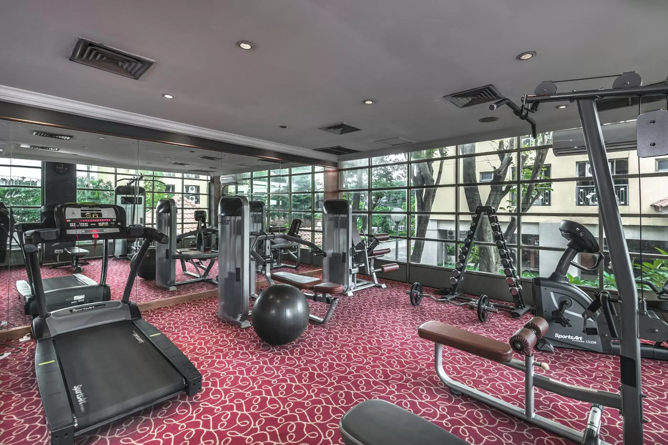 Fitness Center/Facilities in Verwood Hotel and Serviced Residence