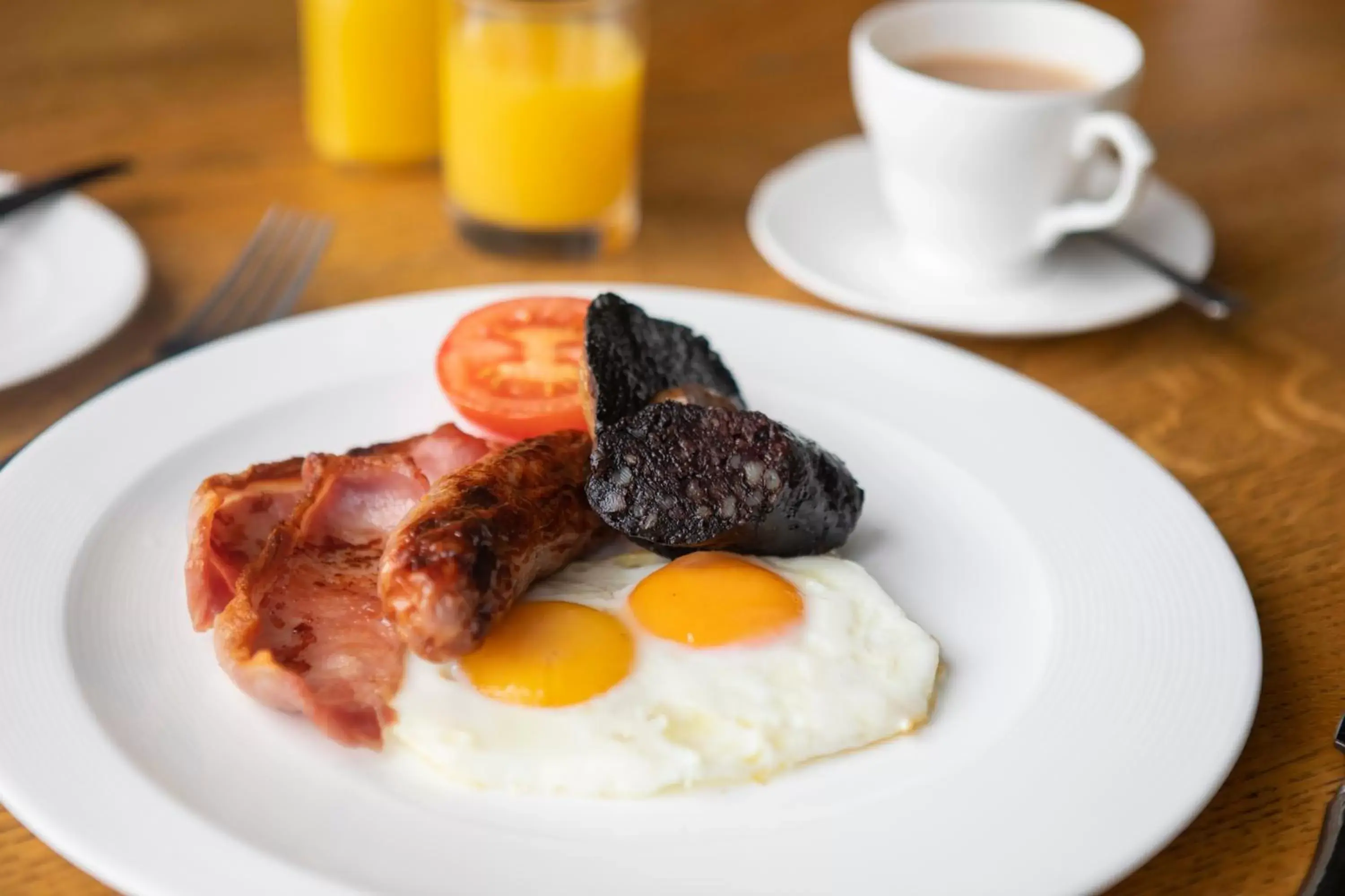 English/Irish breakfast in Cottage In The Wood