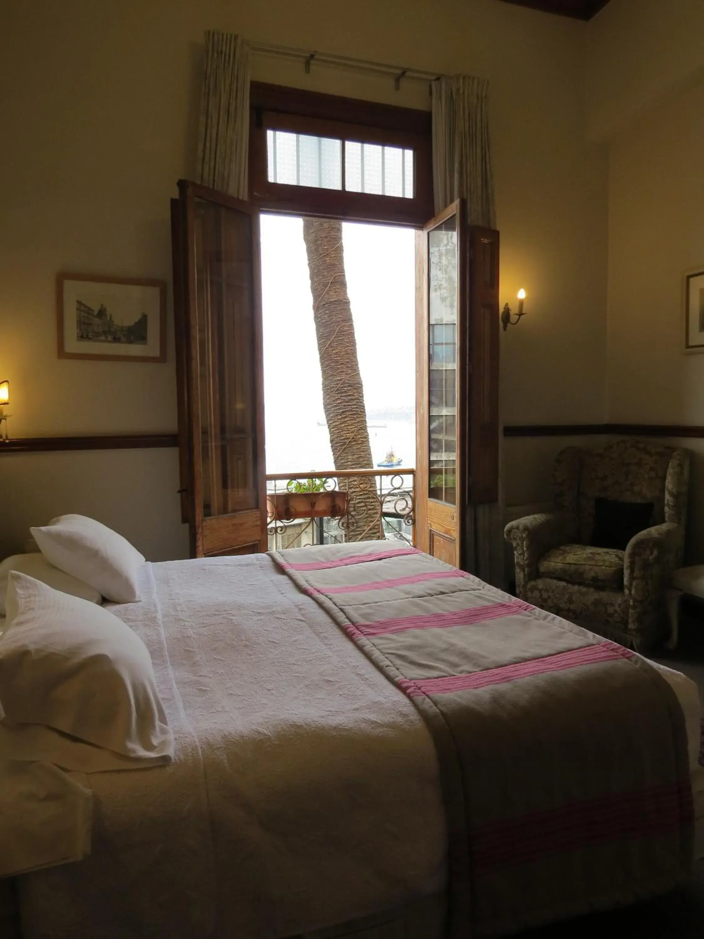 Bed in Gervasoni Hotel Boutique