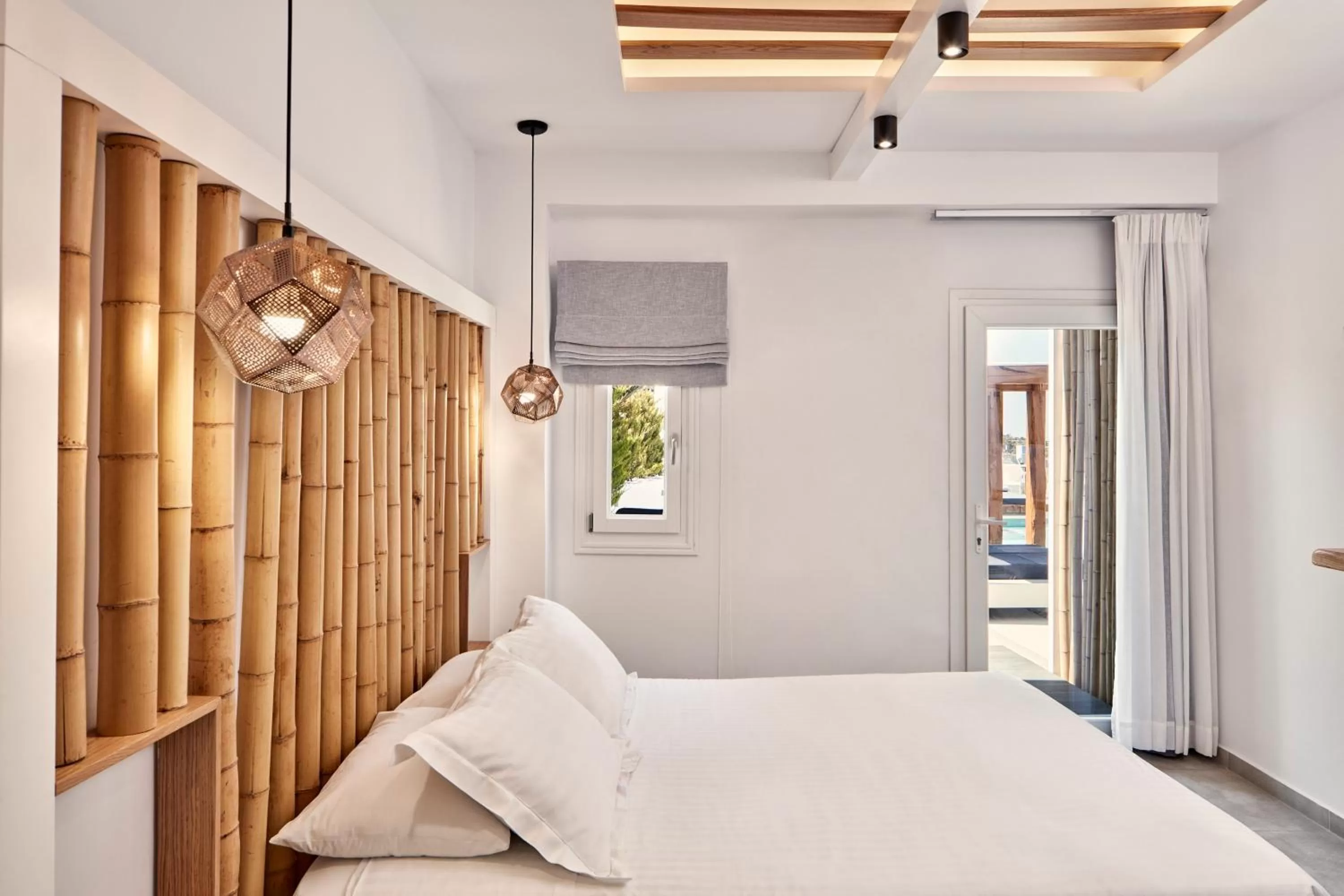 Bedroom, Bed in Callia Retreat Suites - Adults Only