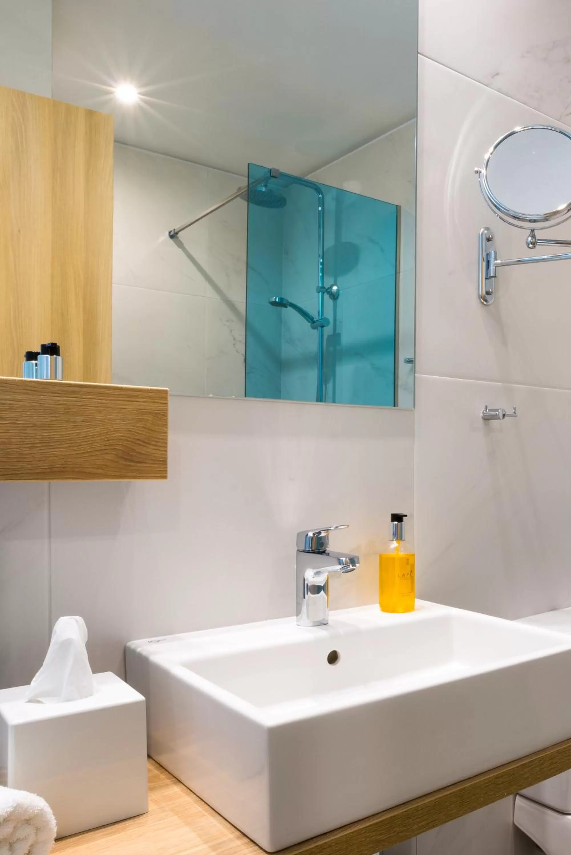Shower in ibis Styles Athens Routes