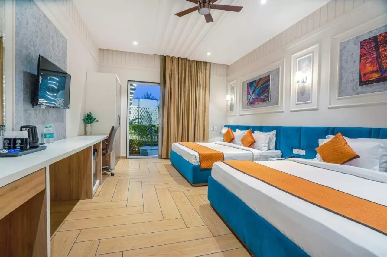 Photo of the whole room in Greenwood Villa By Levelup Photo of the whole room in Greenwood Villa By Levelup