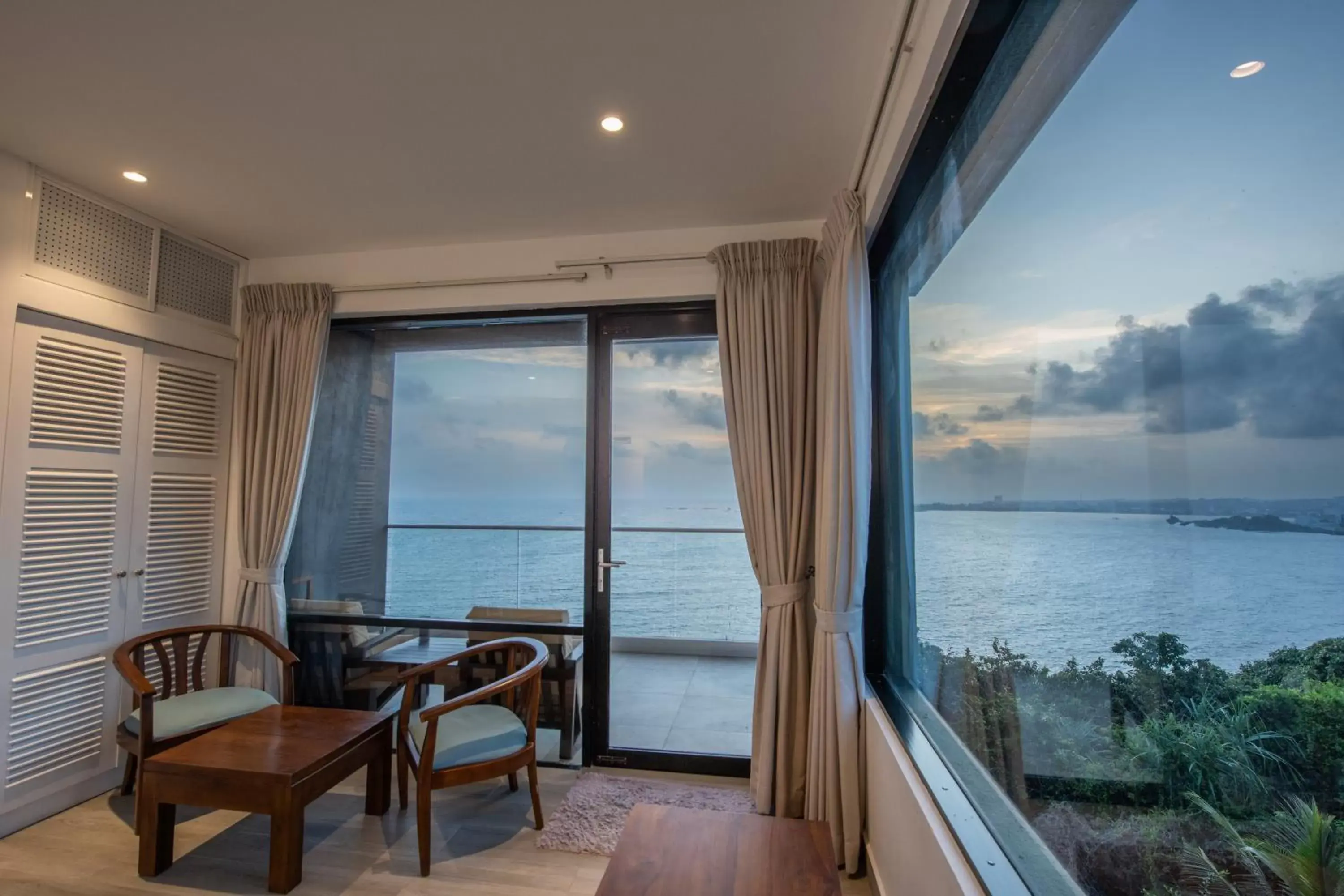 View (from property/room), Sea View in Agnus Unawatuna