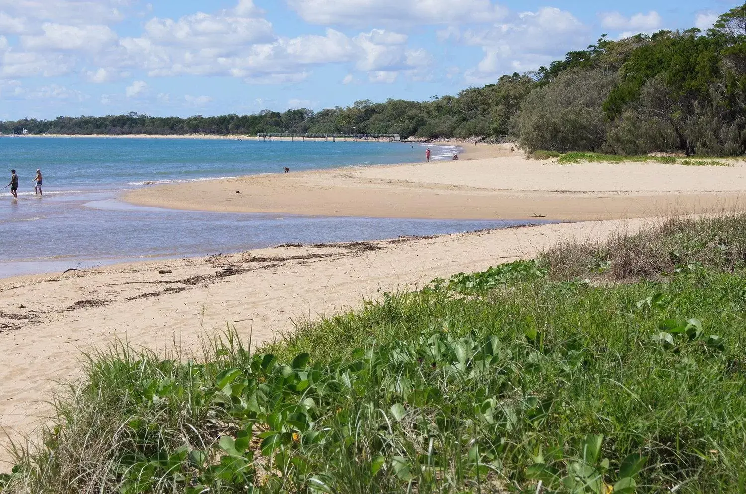 Beach in Beachside Motor Inn