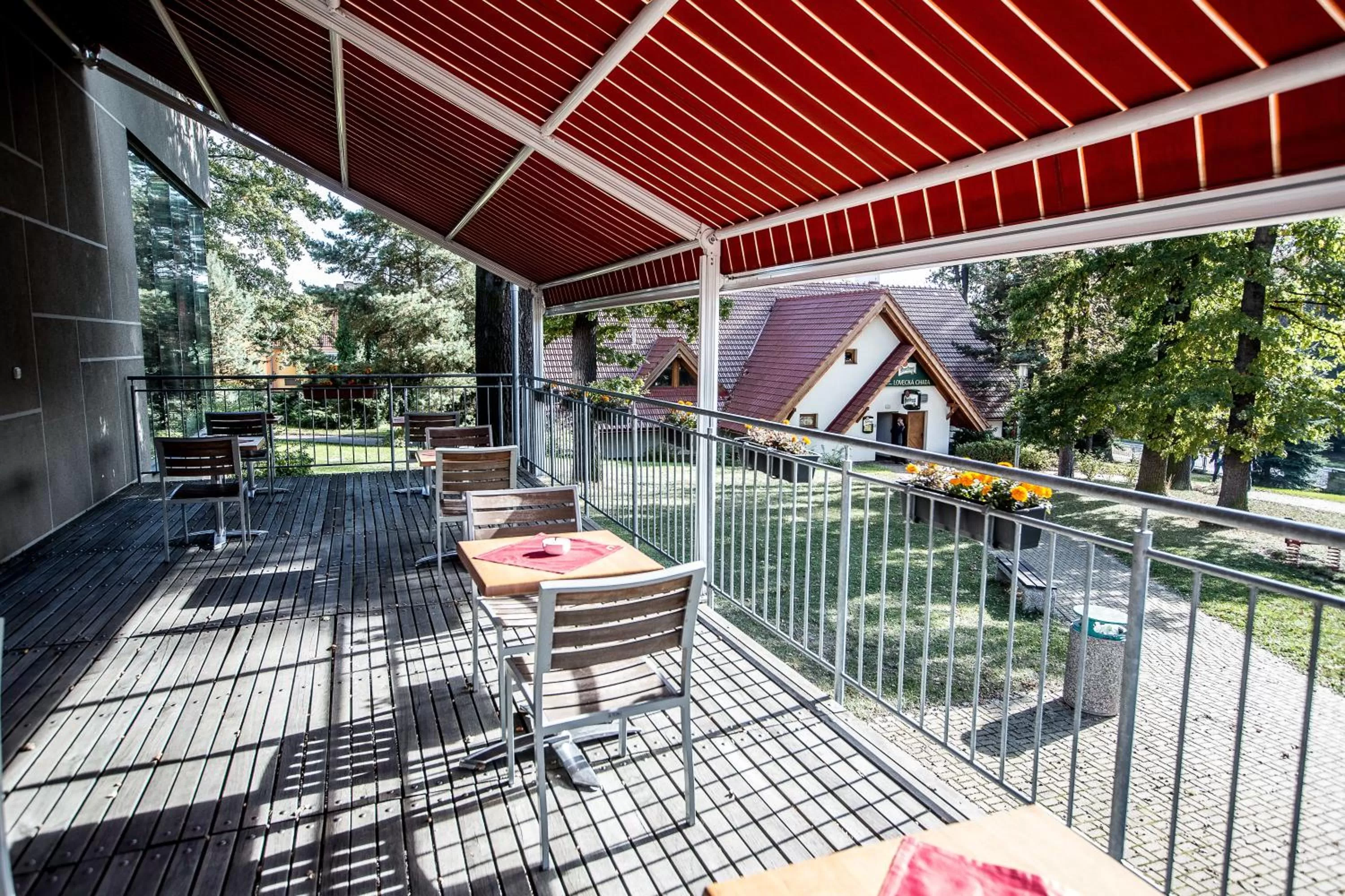 Restaurant/places to eat in LH Parkhotel Hluboka Nad Vltavou Congress & Wellness