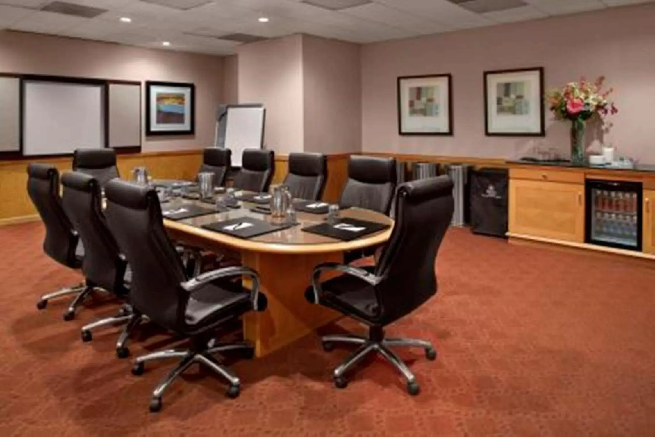 Meeting/conference room in Hilton Akron/Fairlawn