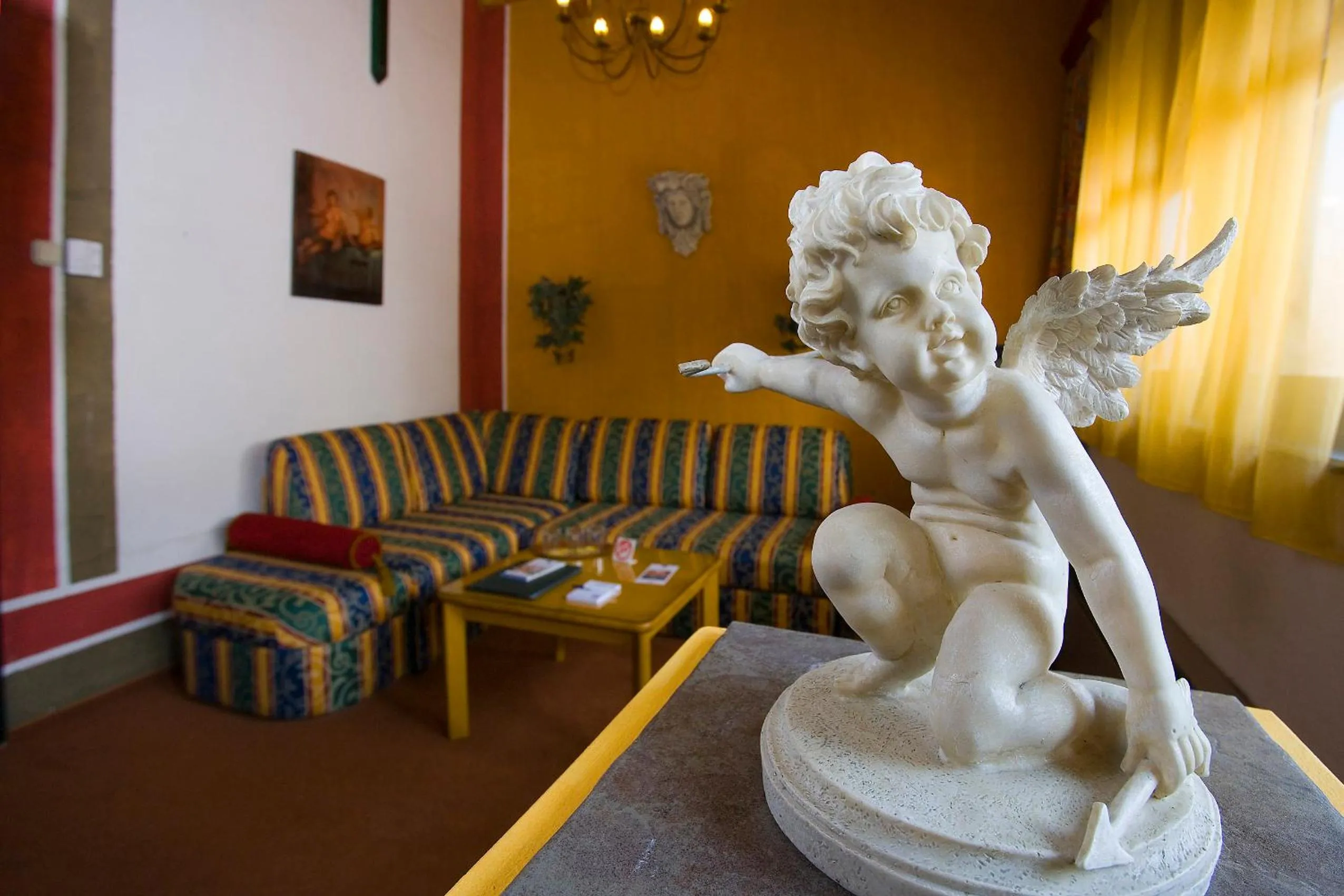 Decorative detail in Janus Boutique Hotel & Spa