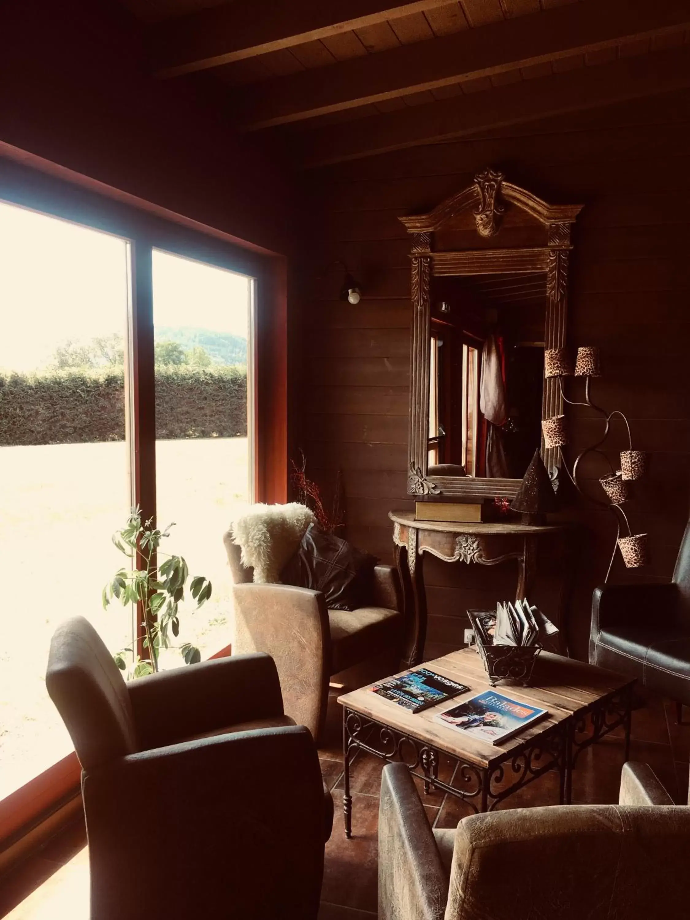 Living room, Seating Area in Le Chalet d'Etienne