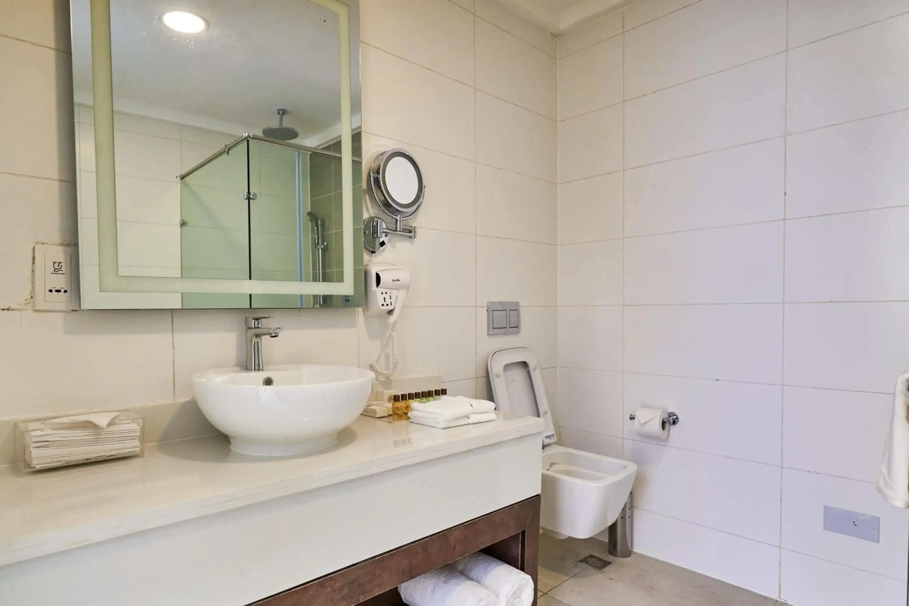 Toilet, Bathroom in Monty Suites Lekki