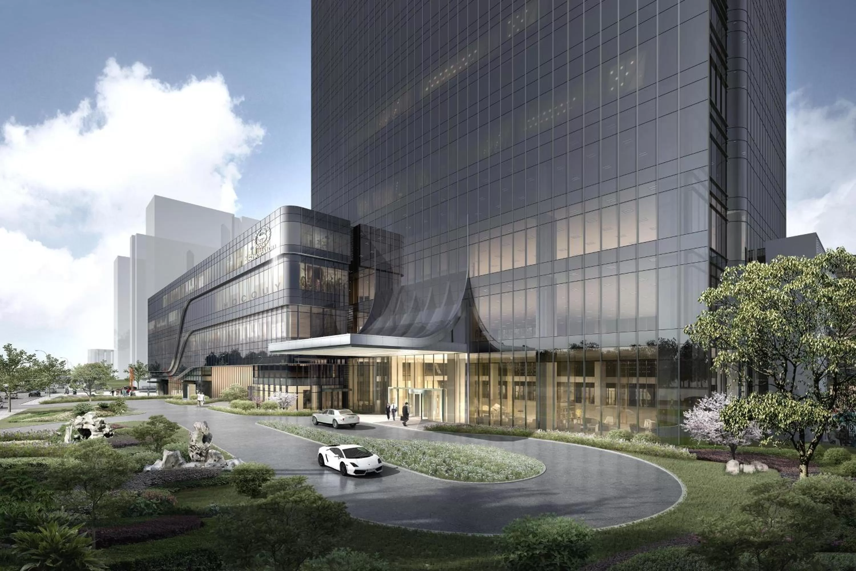 Property building in Sheraton Kaifeng