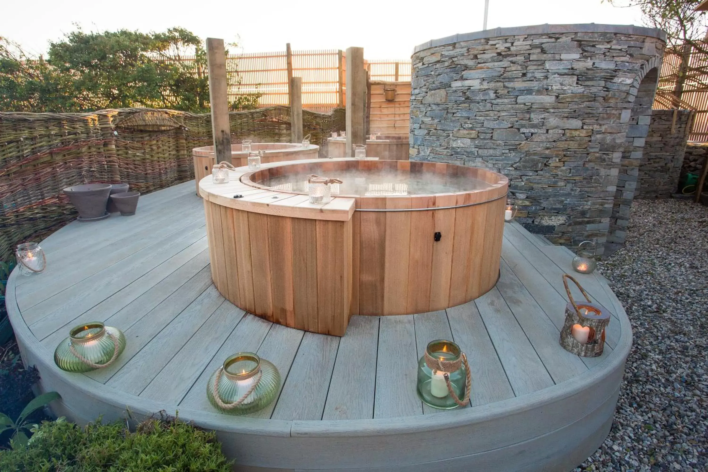 Hot Tub in Bedruthan Hotel & Spa