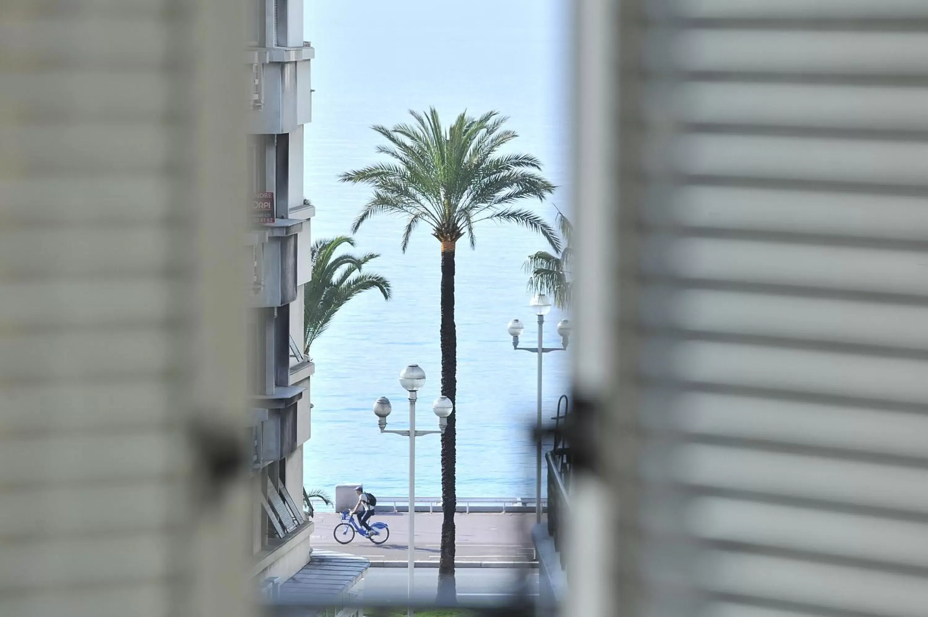 View (from property/room) in Hotel La Villa Nice Promenade
