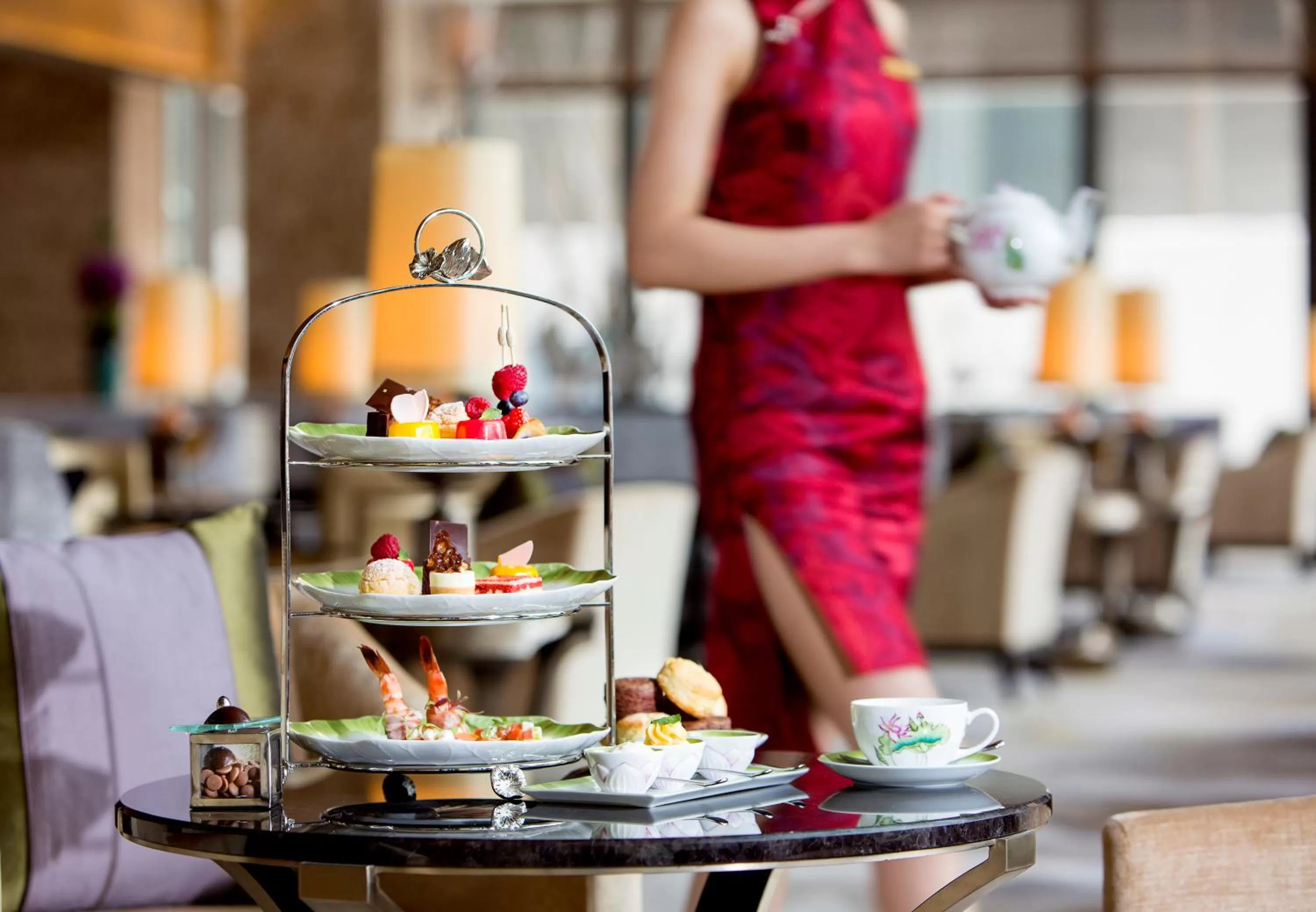 Restaurant/places to eat in Midtown Shangri-La, Hangzhou