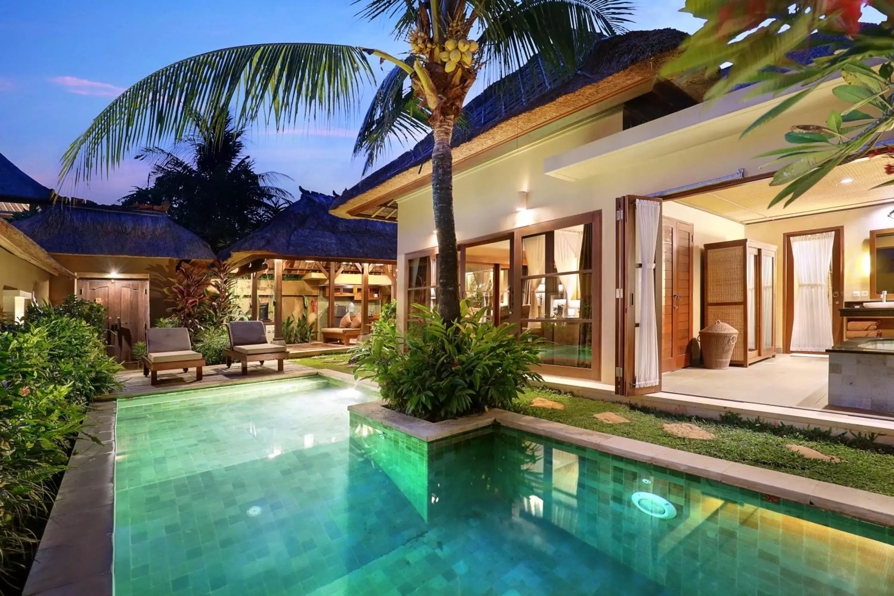 Property building, Swimming Pool in Ubud Nyuh Bali Resort & Spa - CHSE Certified