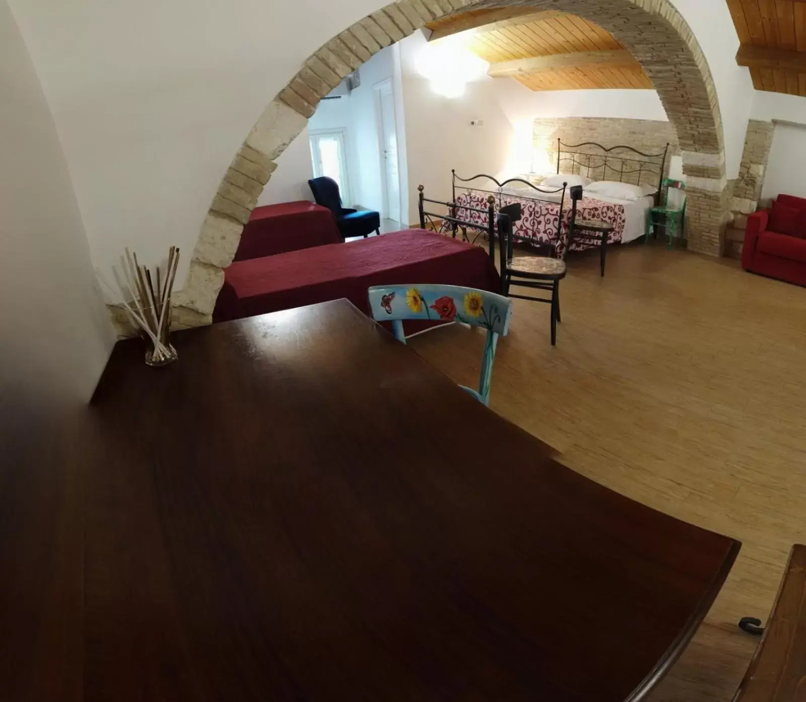 Photo of the whole room in Residenza delle Grazie