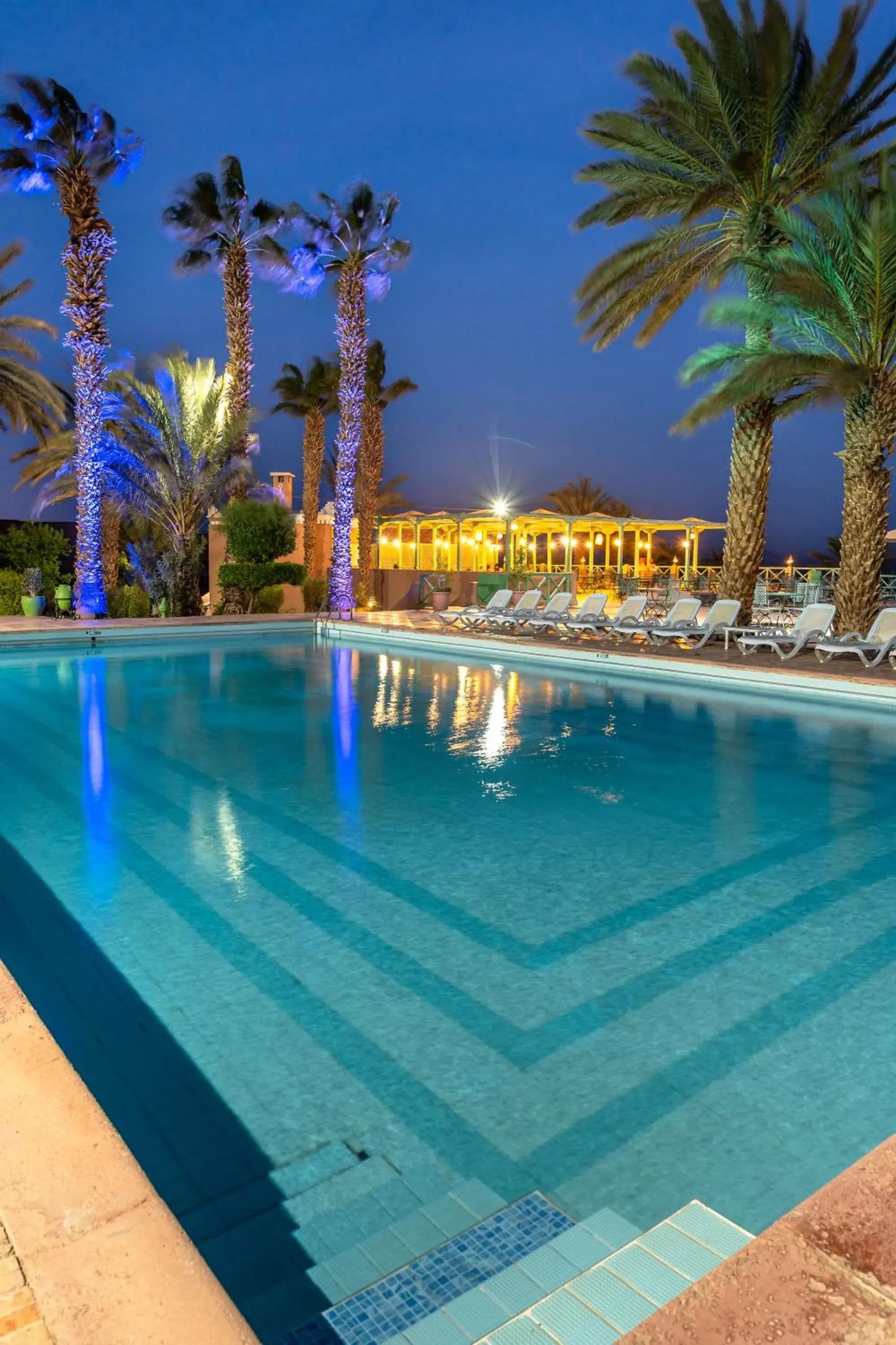 Swimming Pool in Kenzi Azghor Hotel