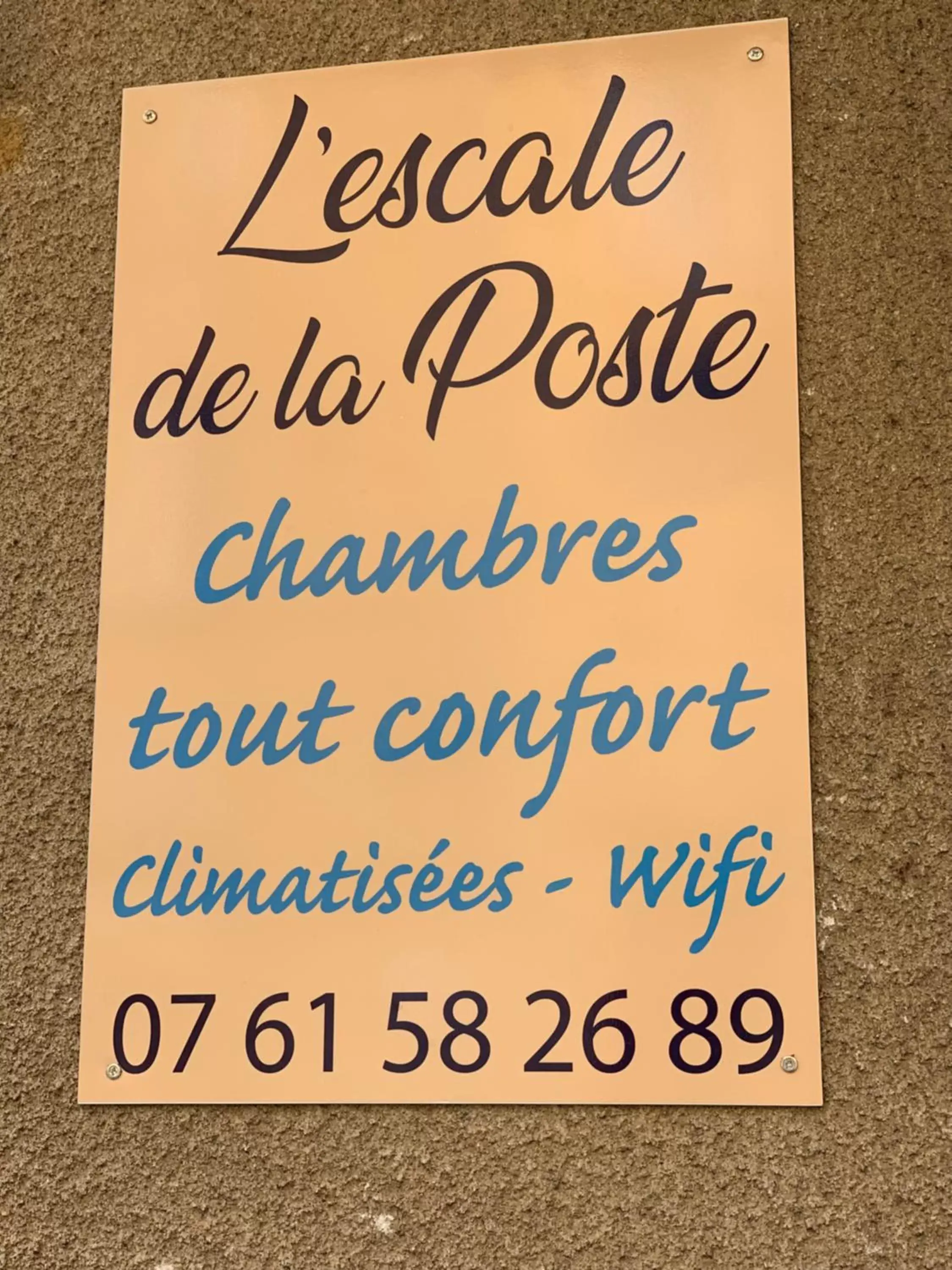 L’ Escale de la Poste