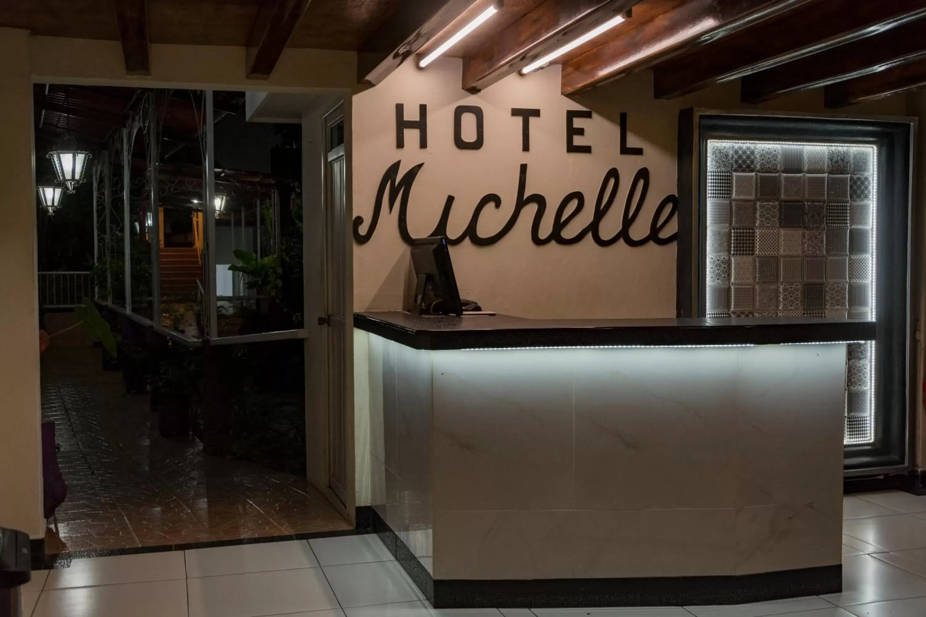 Property building, Lobby/Reception in Hotel Michelle