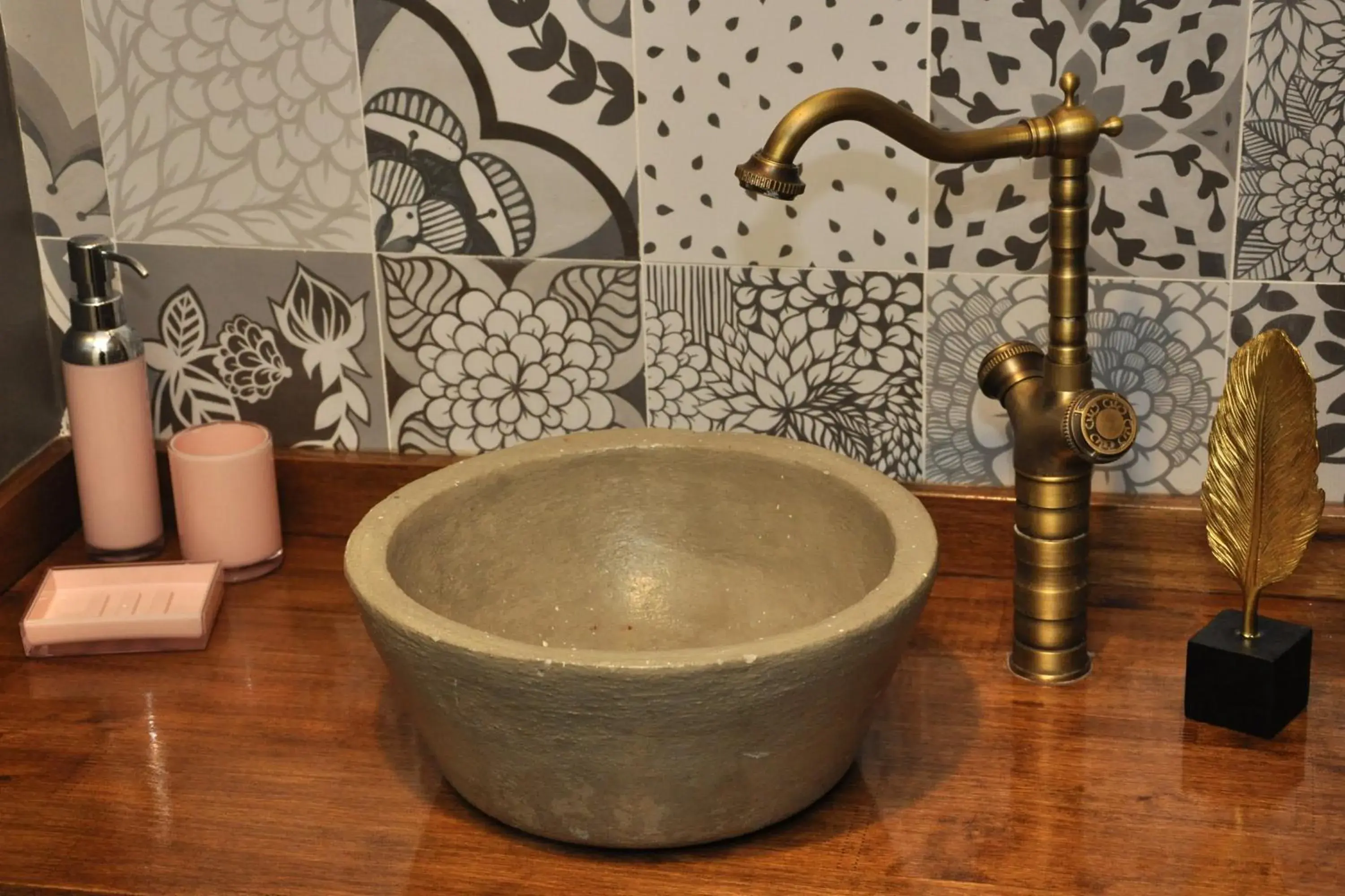 Bathroom in Posada de las Aguilas Hotel Boutique