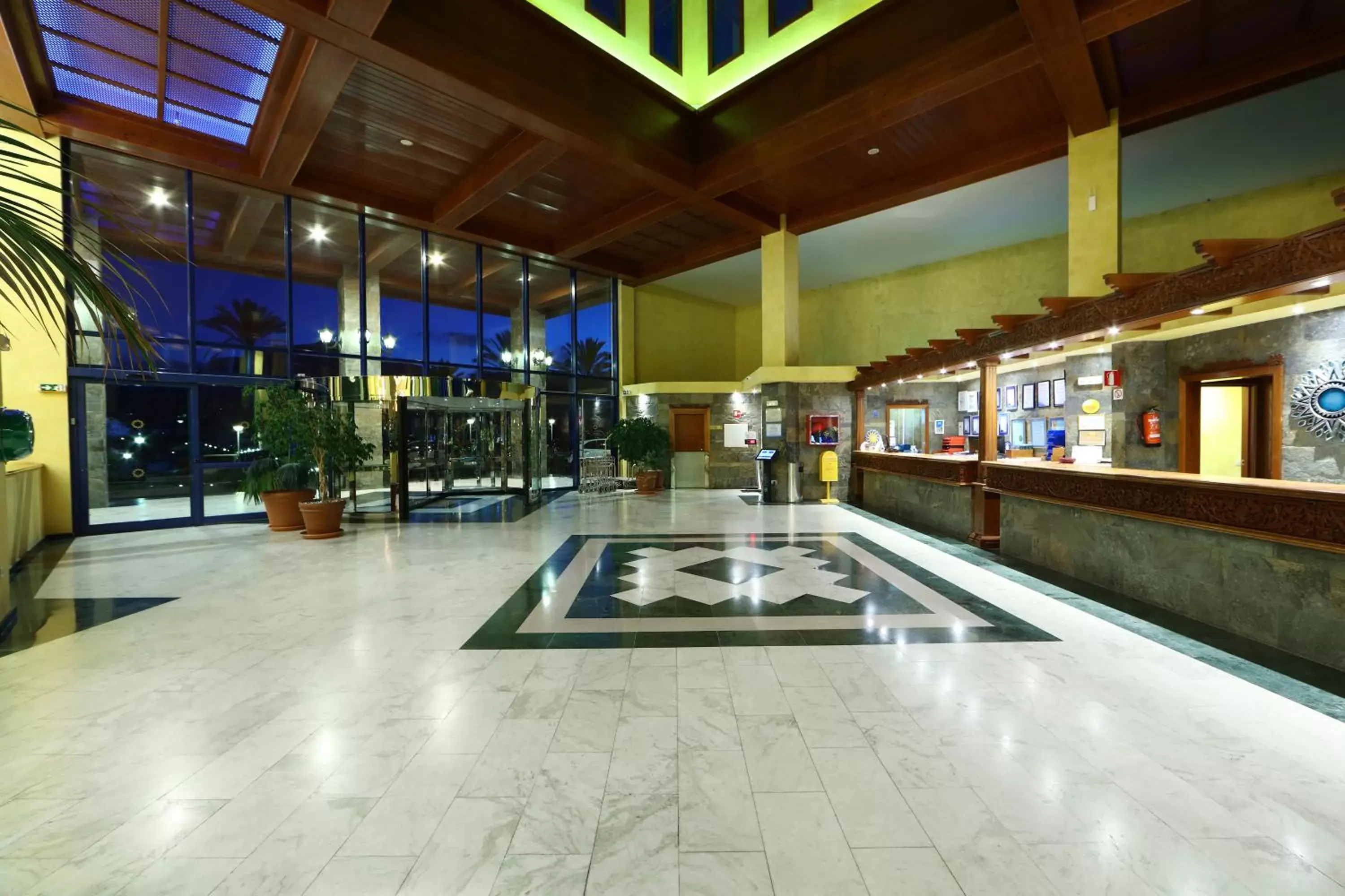 Lobby or reception in Sandos Papagayo