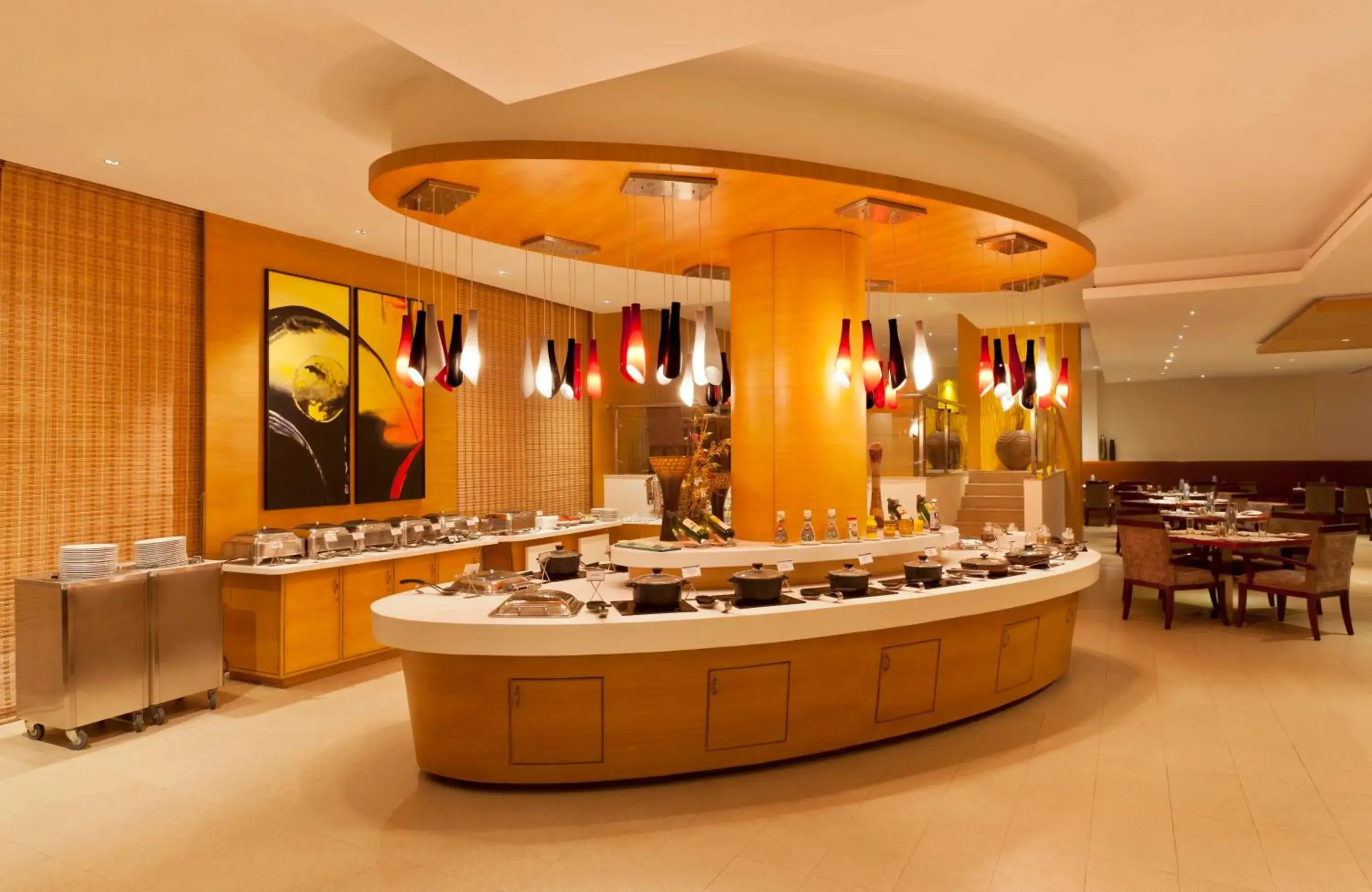 Restaurant/places to eat in Hotel Gokulam Park - Coimbatore