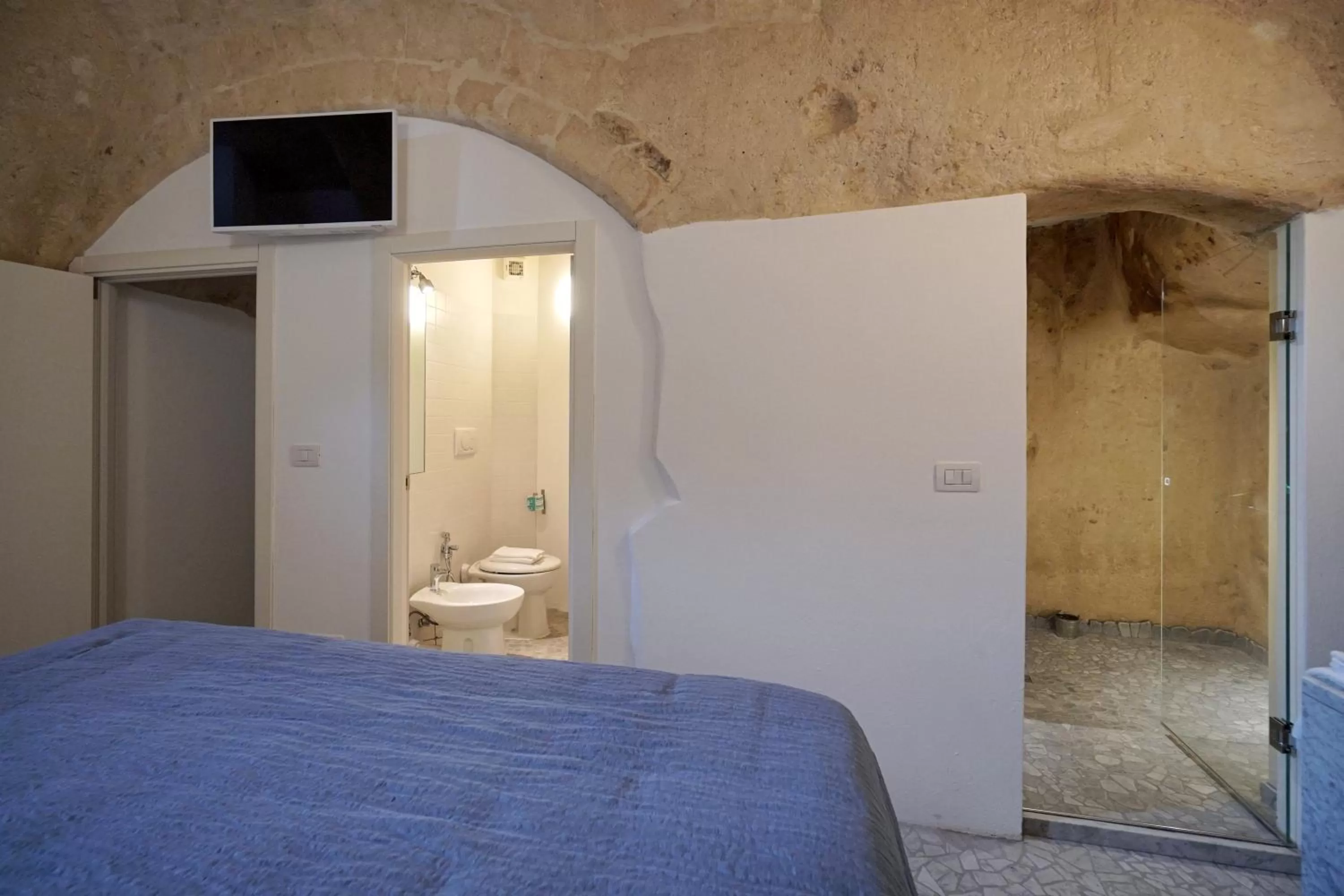 Bed in Il Carrubo residenza Walk&Stay