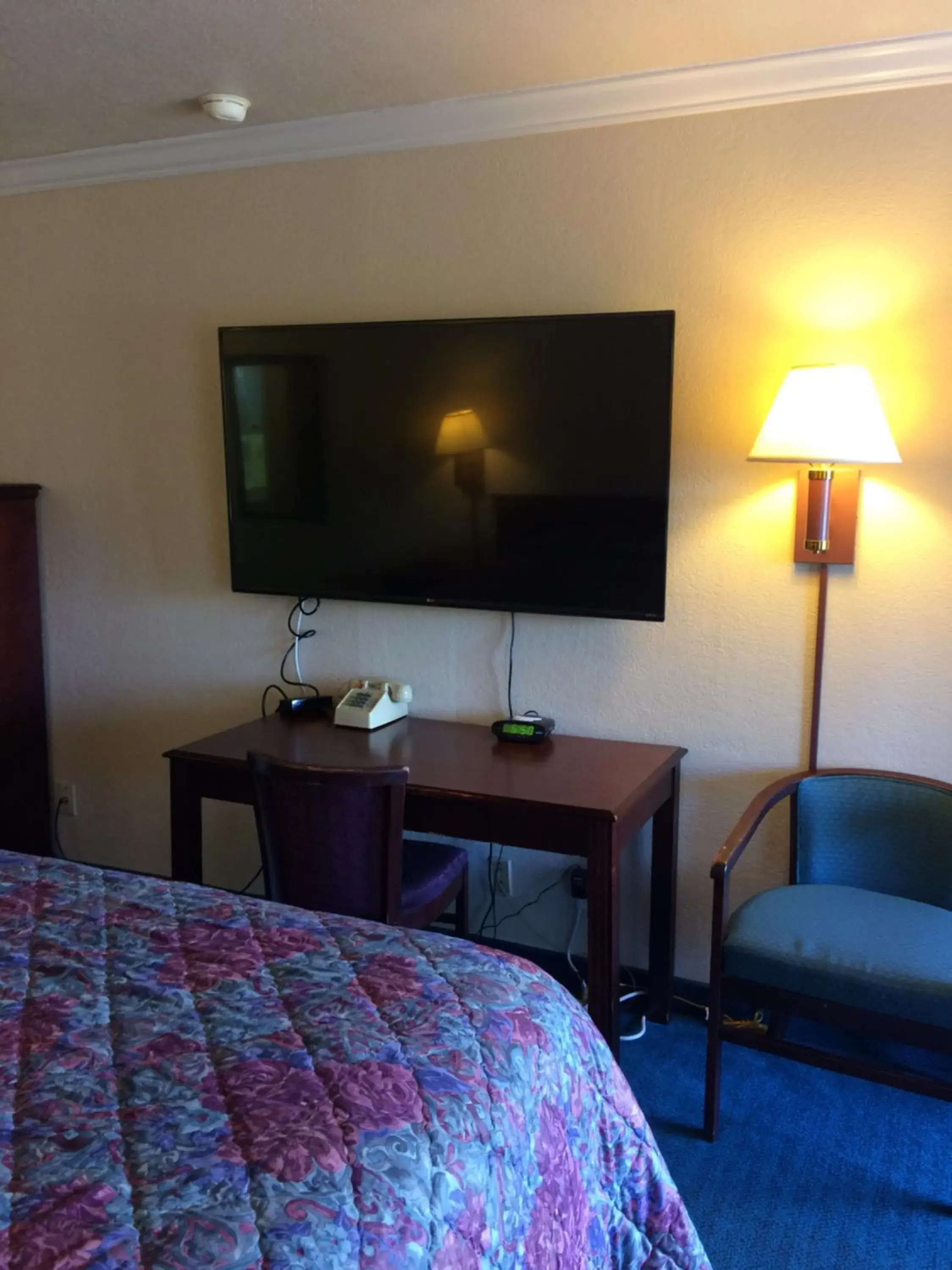 TV and multimedia, TV/Entertainment Center in Oak Motel