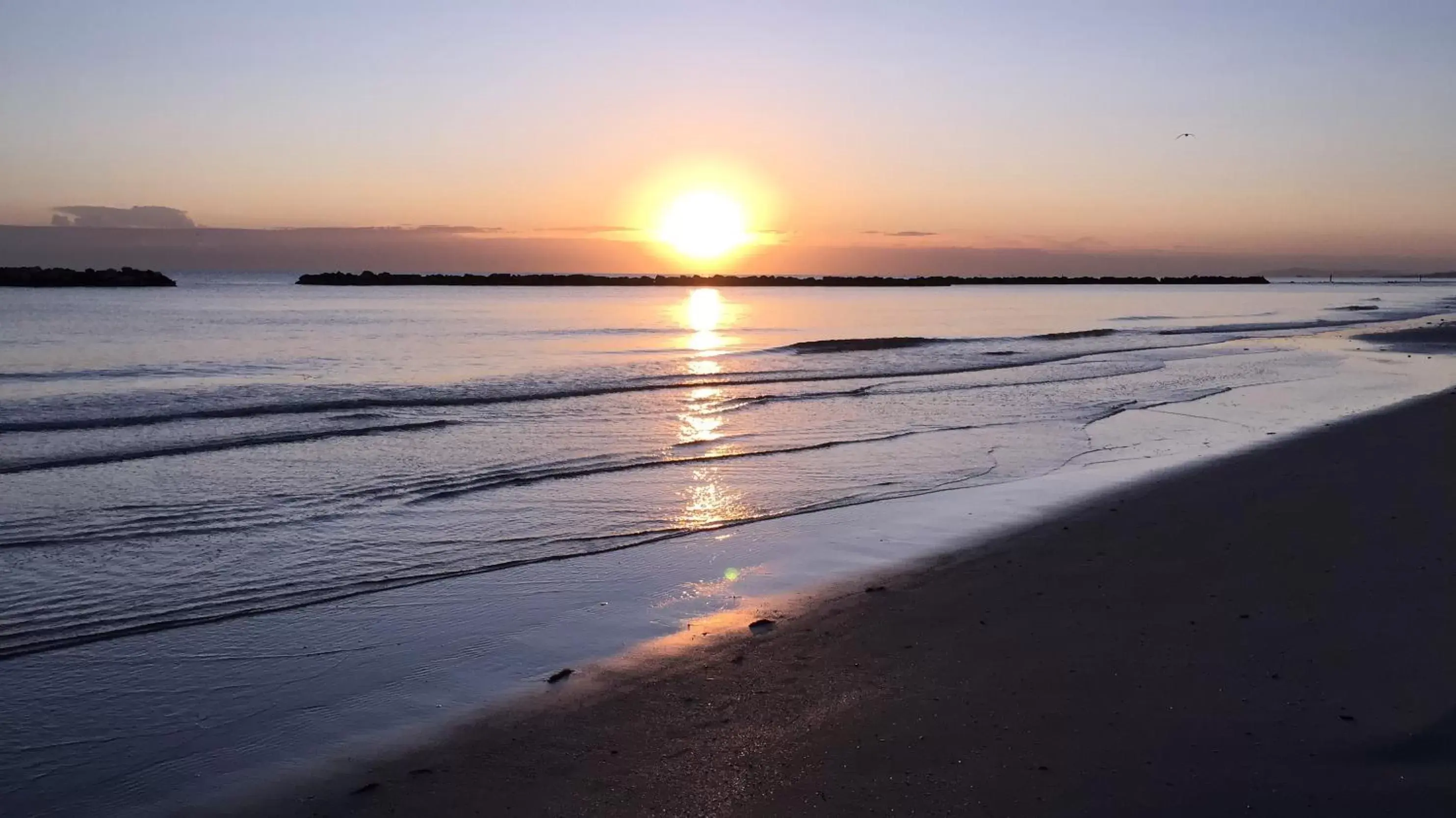 Natural landscape, Beach in Dea Della Salute Hotel