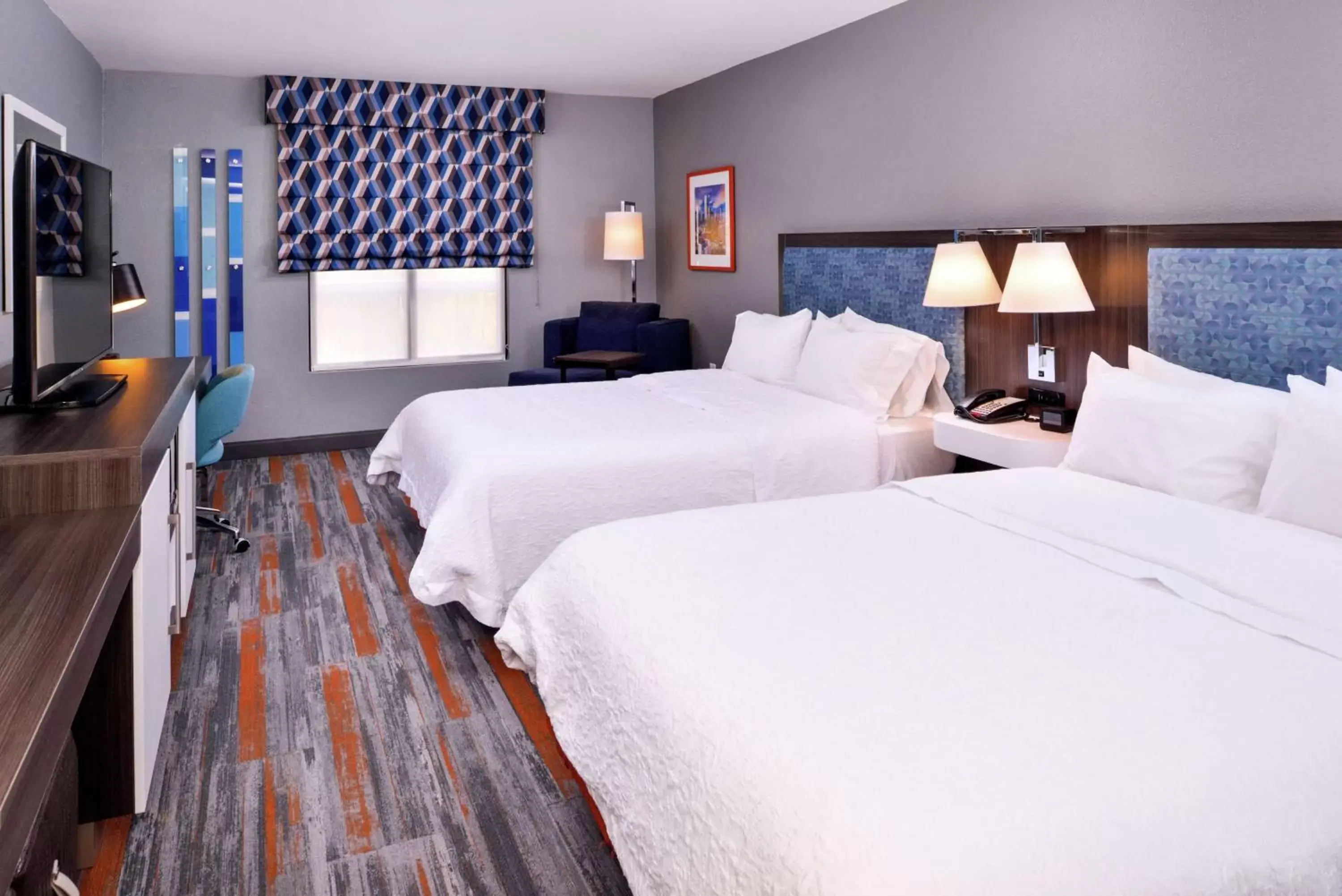 Bedroom, Bed in Hampton Inn & Suites Legacy Park-Frisco