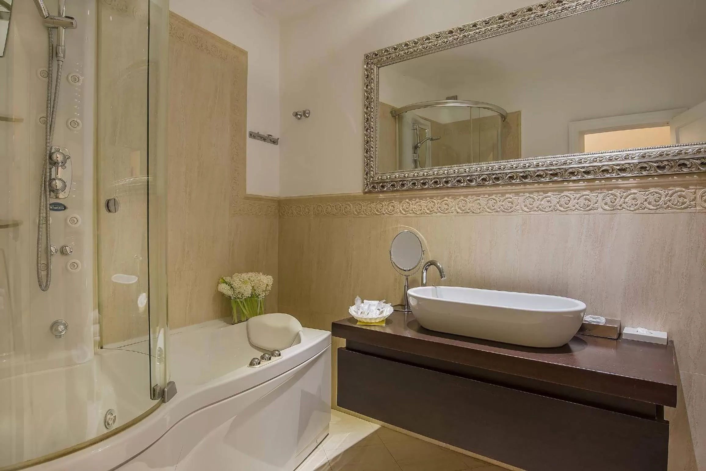 Bathroom in Hotel Atlantic Palace