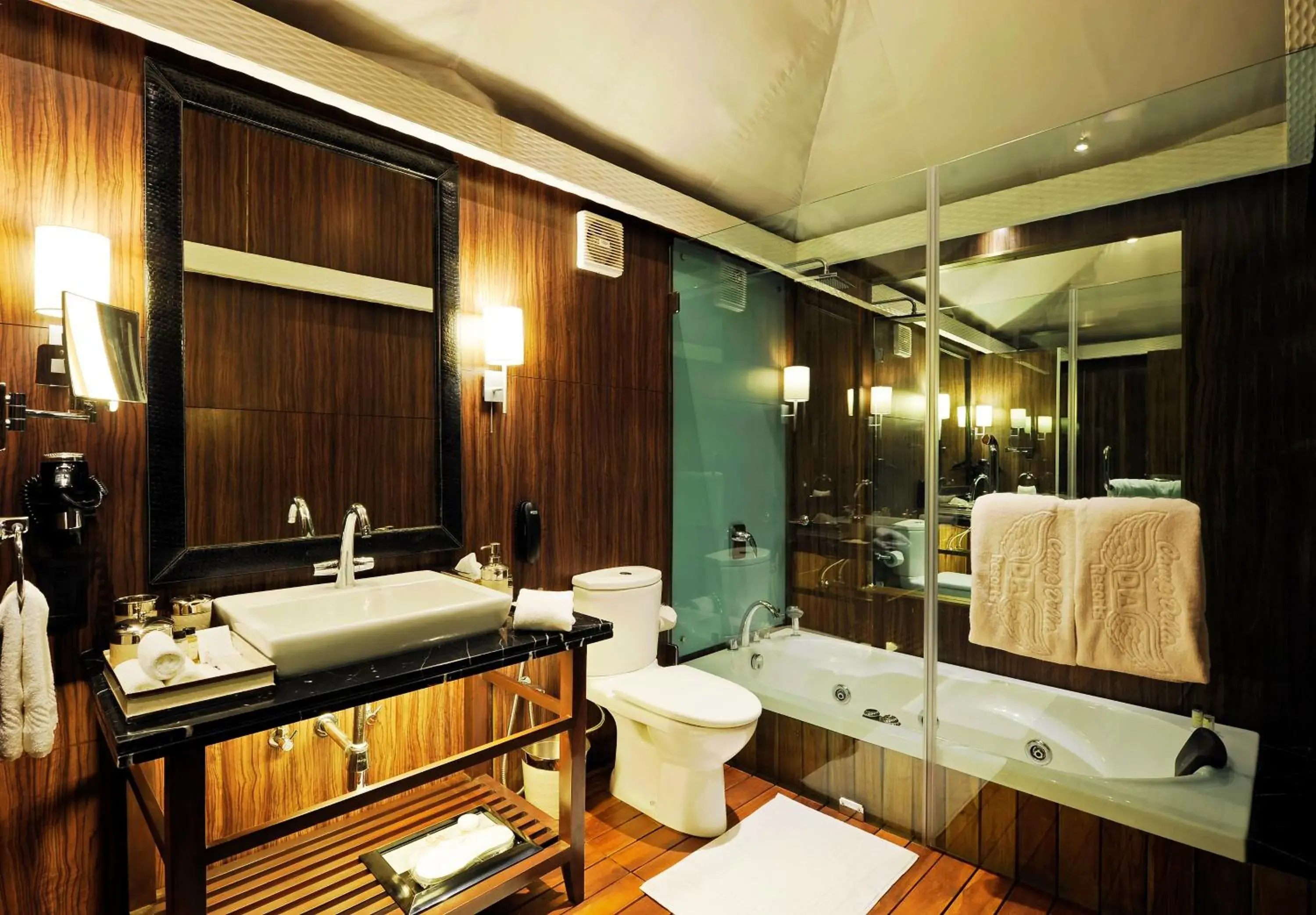 Bathroom in Della Resorts
