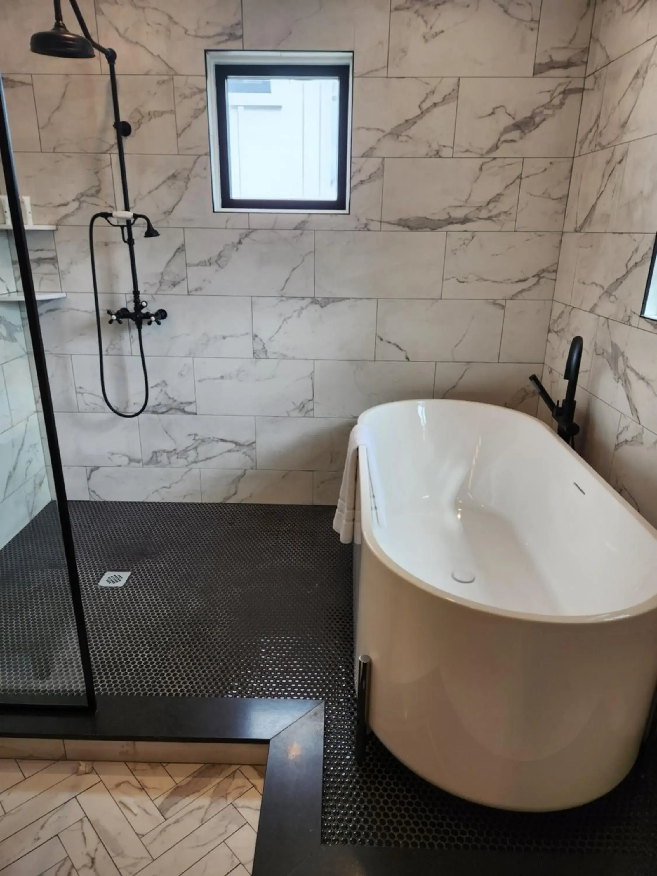 Bathroom in The Hen Houses