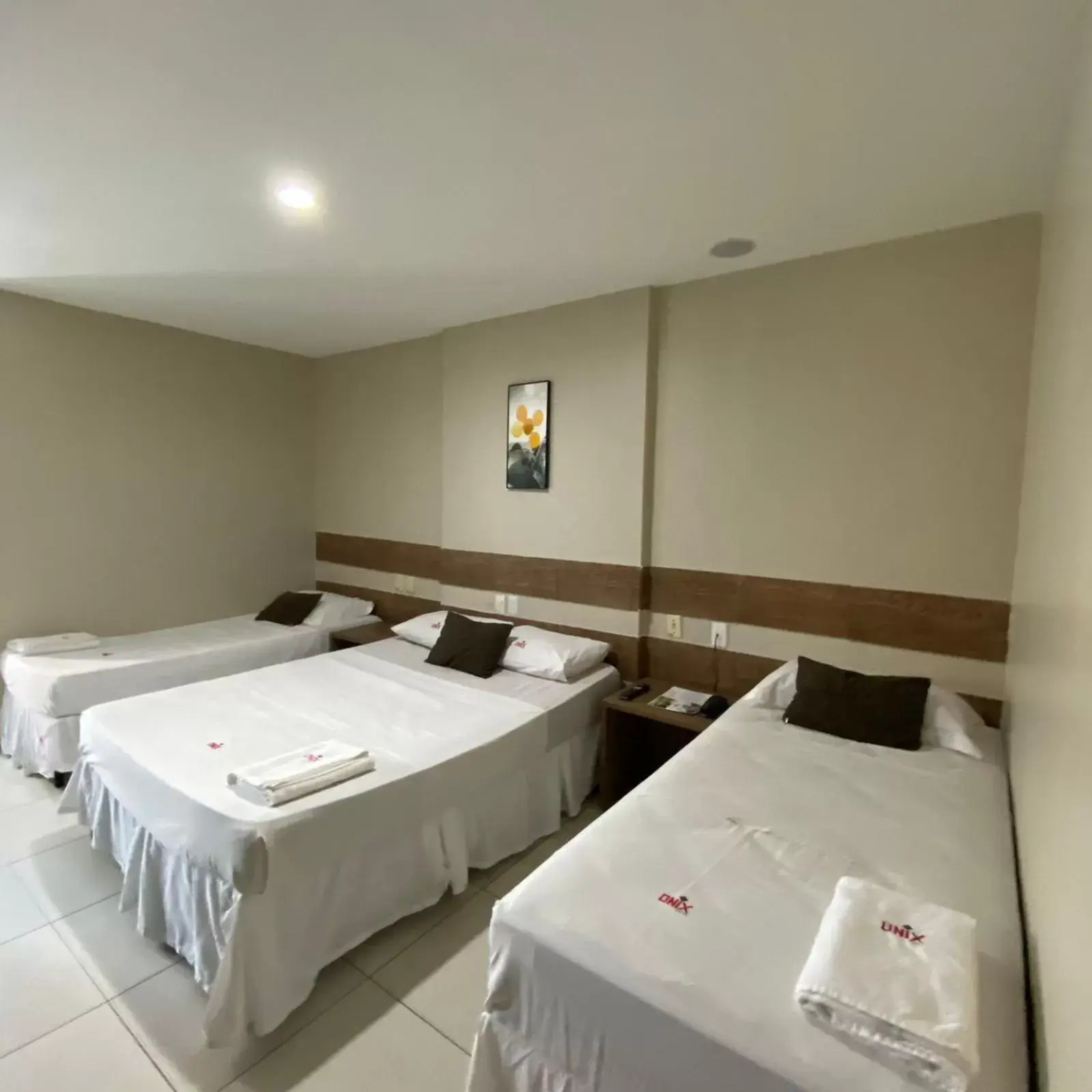 Bed in Onix Hotel Aeroporto