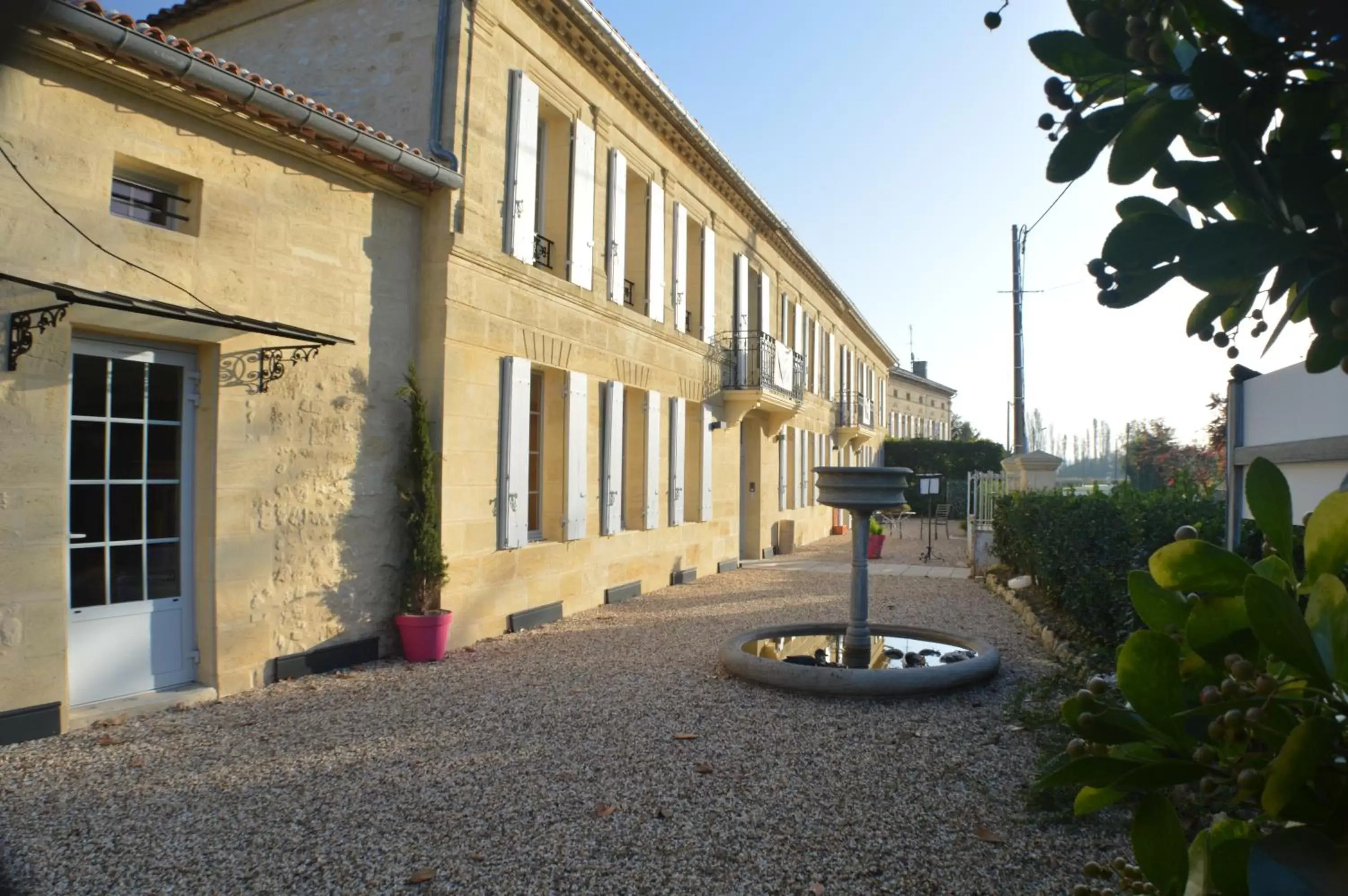 Property building in Logis- Hôtel Spa Restaurant l'Epicurial Property building in Logis- Hôtel Spa Restaurant l'Epicurial