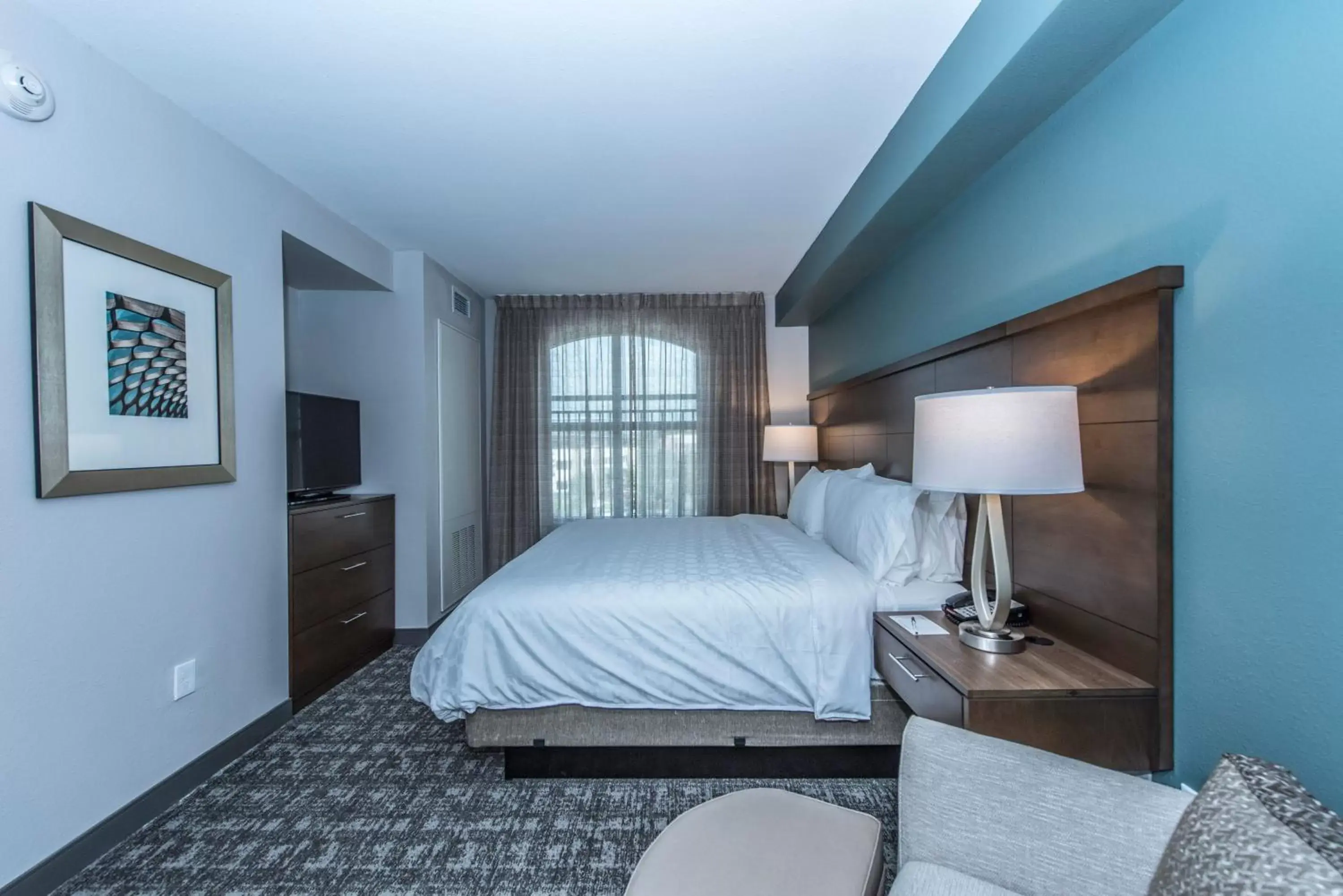 Photo of the whole room, Bed in Staybridge Suites Charleston - Mount Pleasant by IHG Photo of the whole room, Bed in Staybridge Suites Charleston - Mount Pleasant by IHG