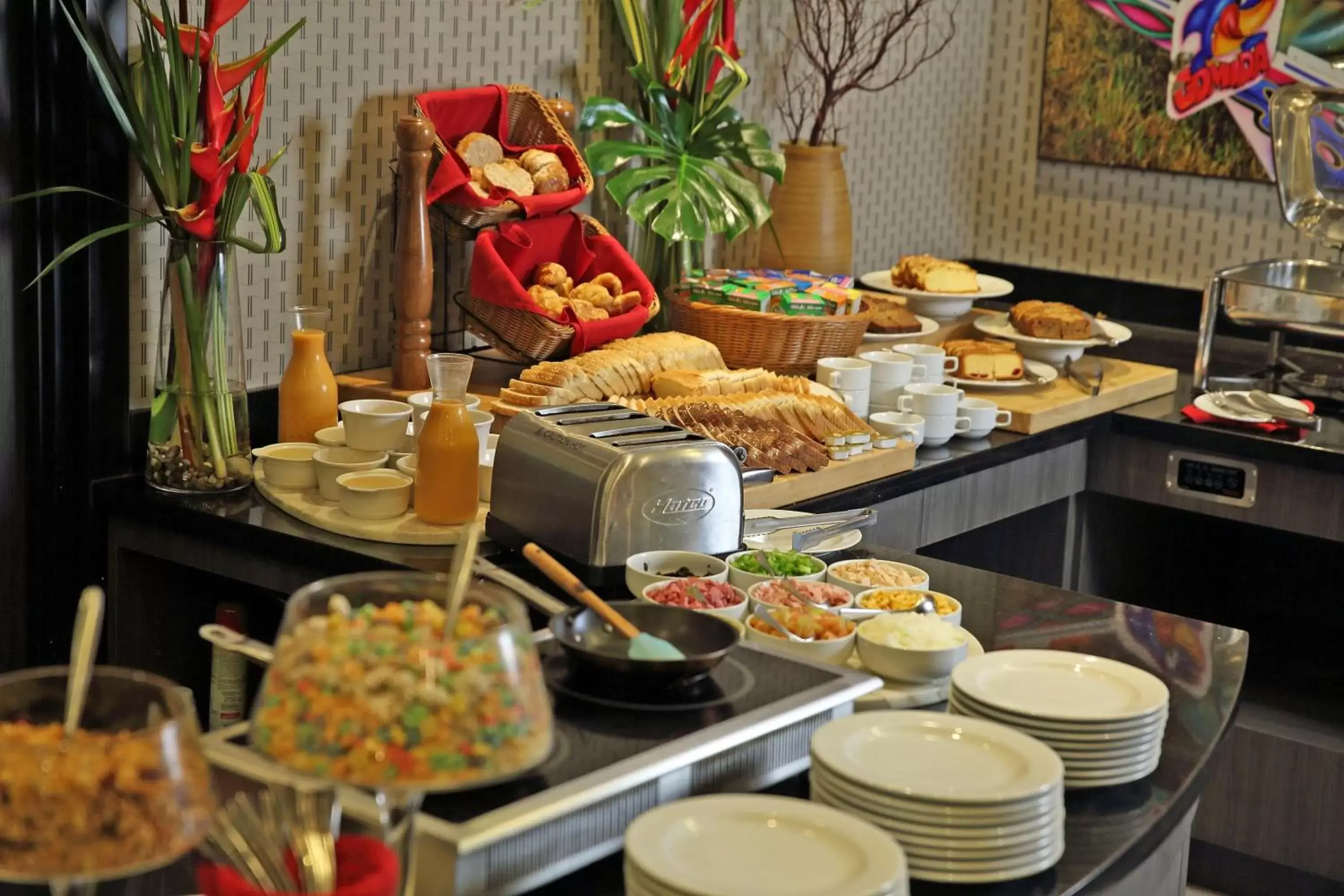 Restaurant/places to eat in Novotel Panama City Restaurant/places to eat in Novotel Panama City