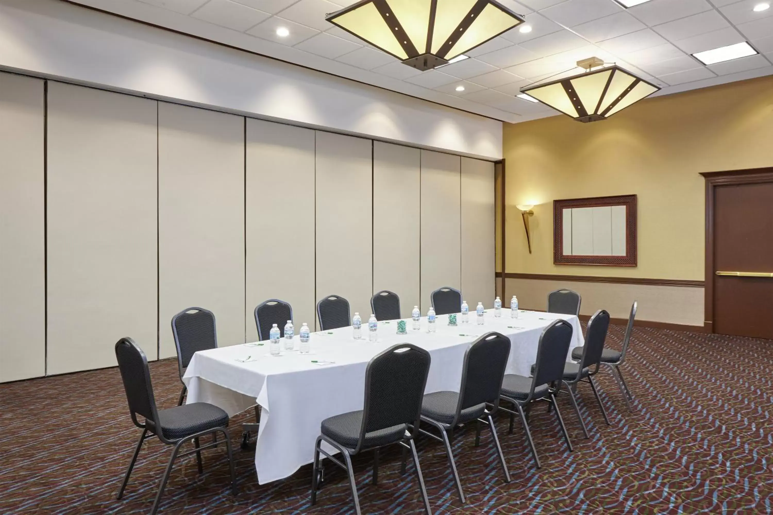 Meeting/conference room in Holiday Inn Chicago Matteson Conference Center, an IHG Hotel