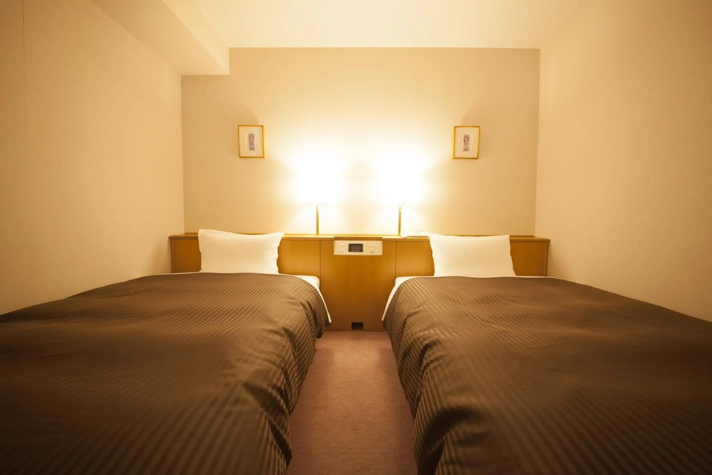 Bed in Hotel Morschein