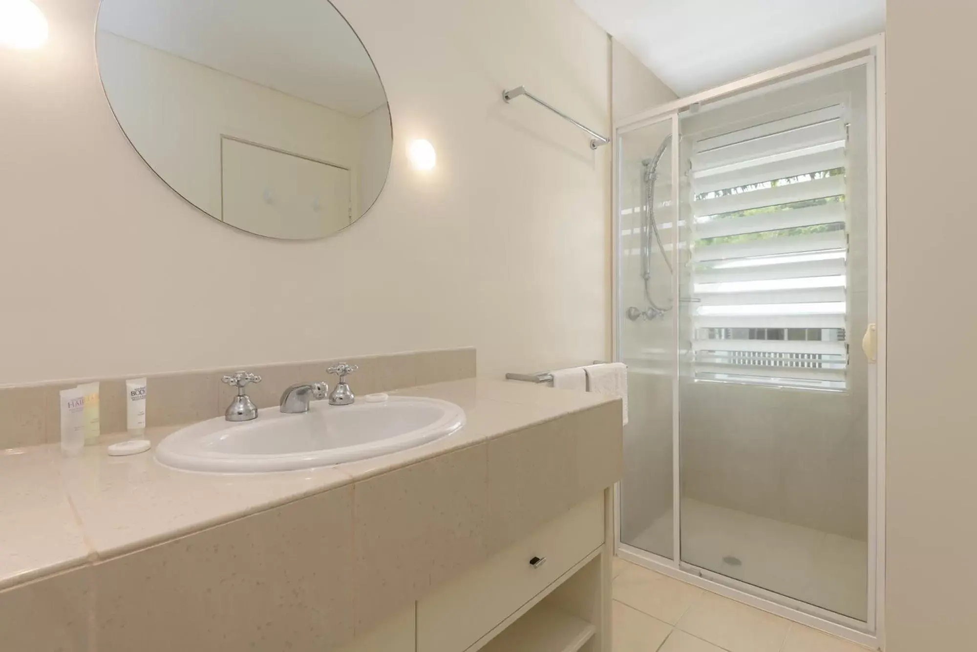 Shower, Bathroom in Verandahs Boutique Apartments