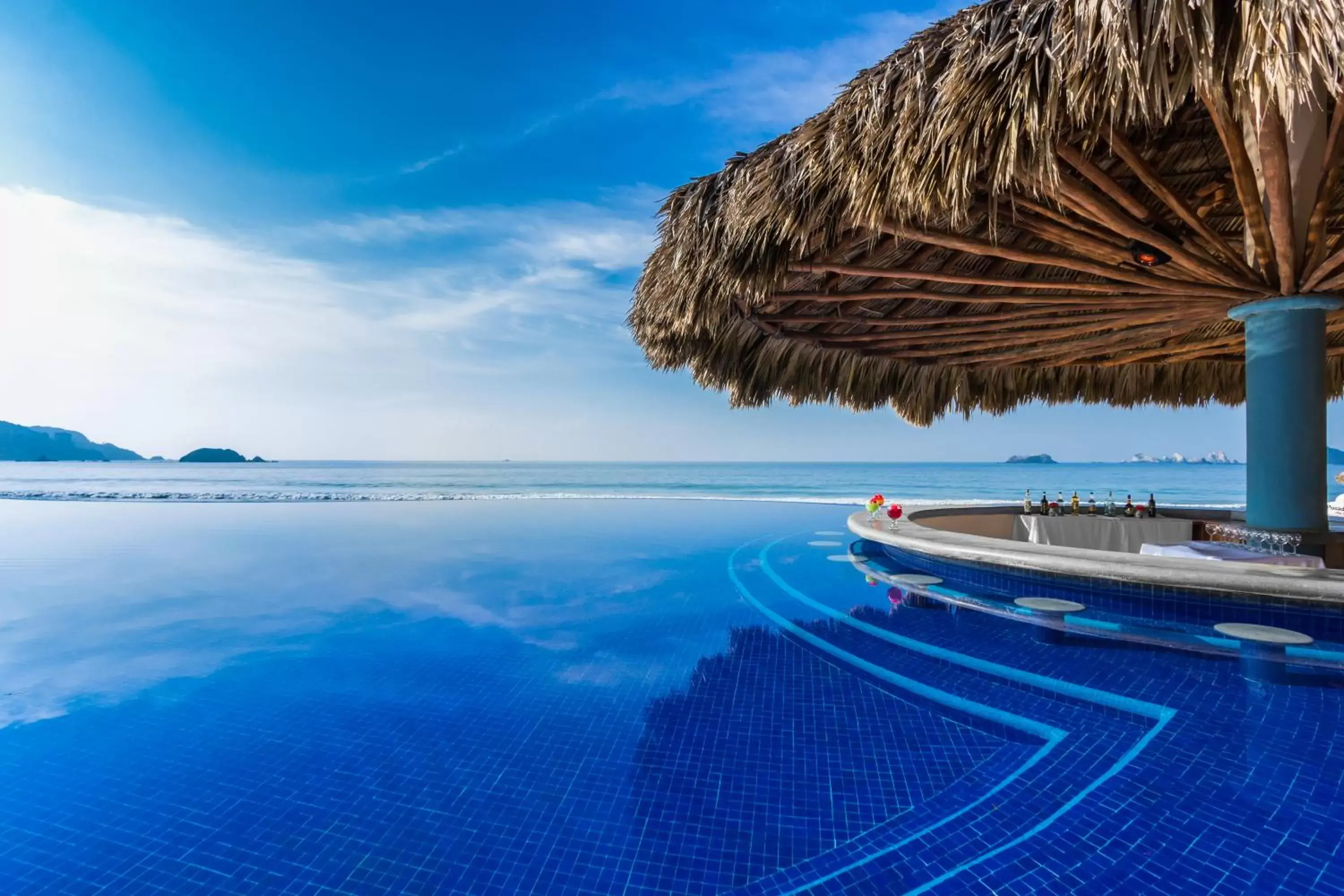 Swimming Pool in Posada Real Ixtapa