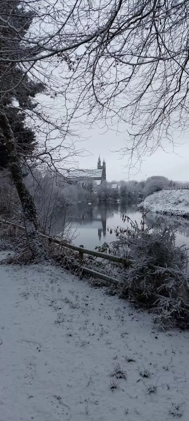 Winter in Johnny B's B&B