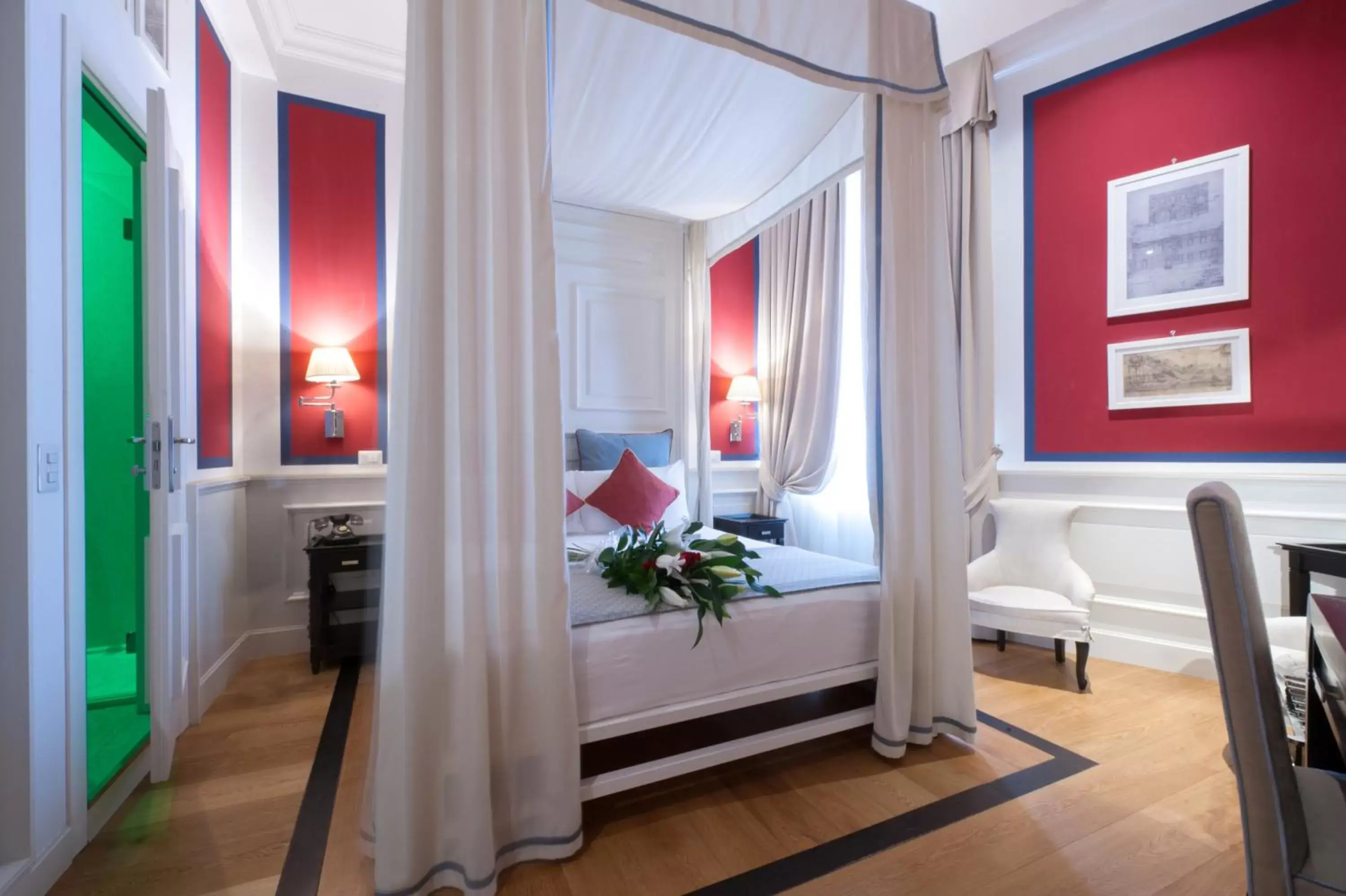 Bedroom in Hotel Bologna ***S