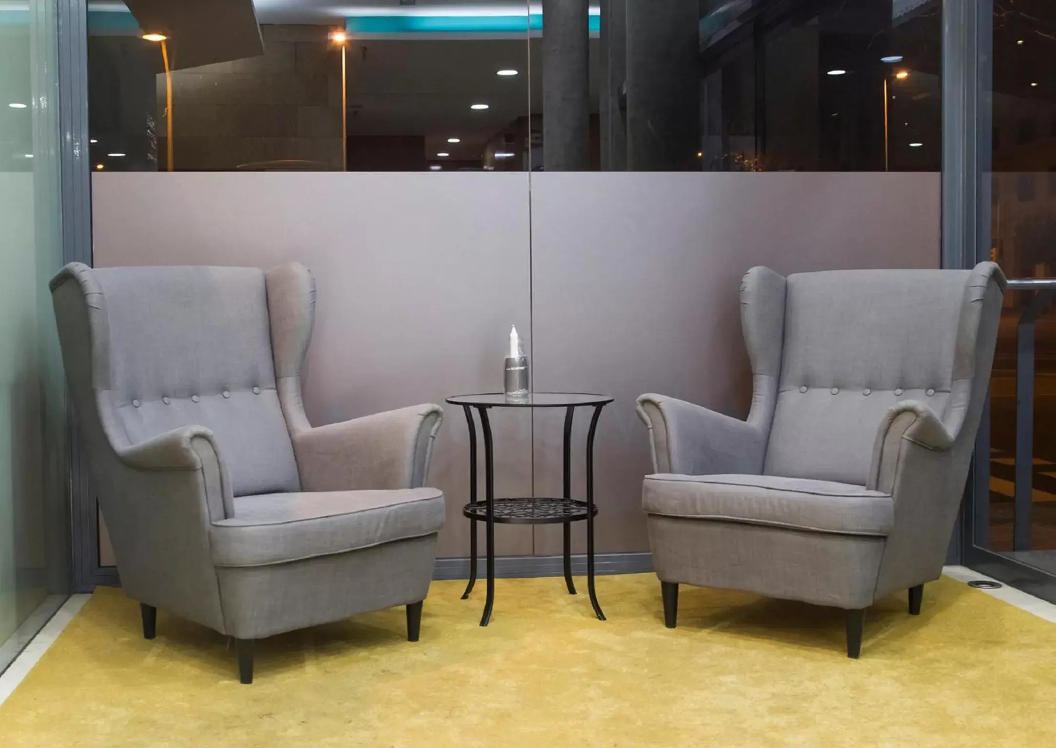 Lobby or reception, Seating Area in Hotel Viladomat by Silken